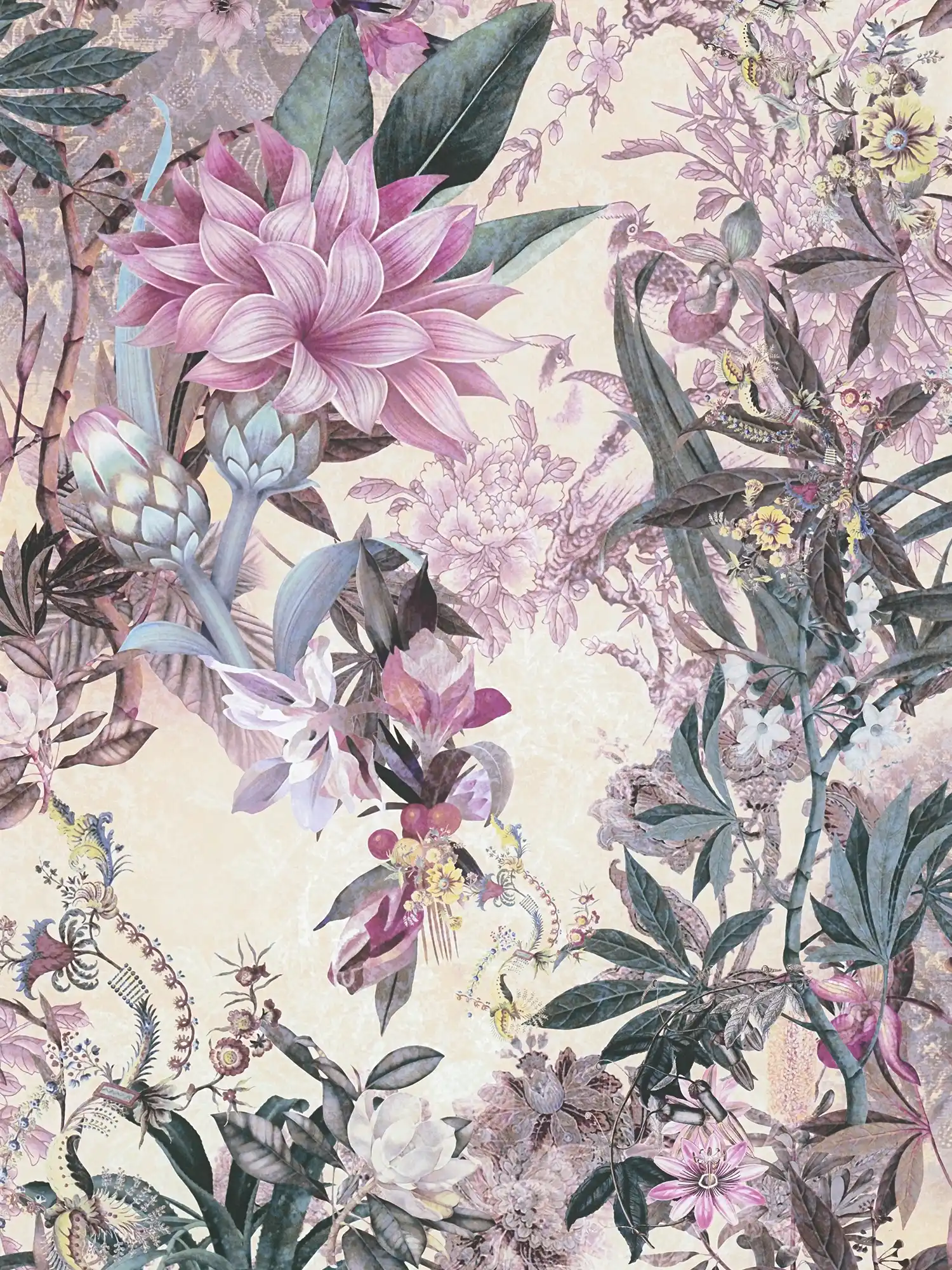 A.S. Création Wallpaper Dream Flowery