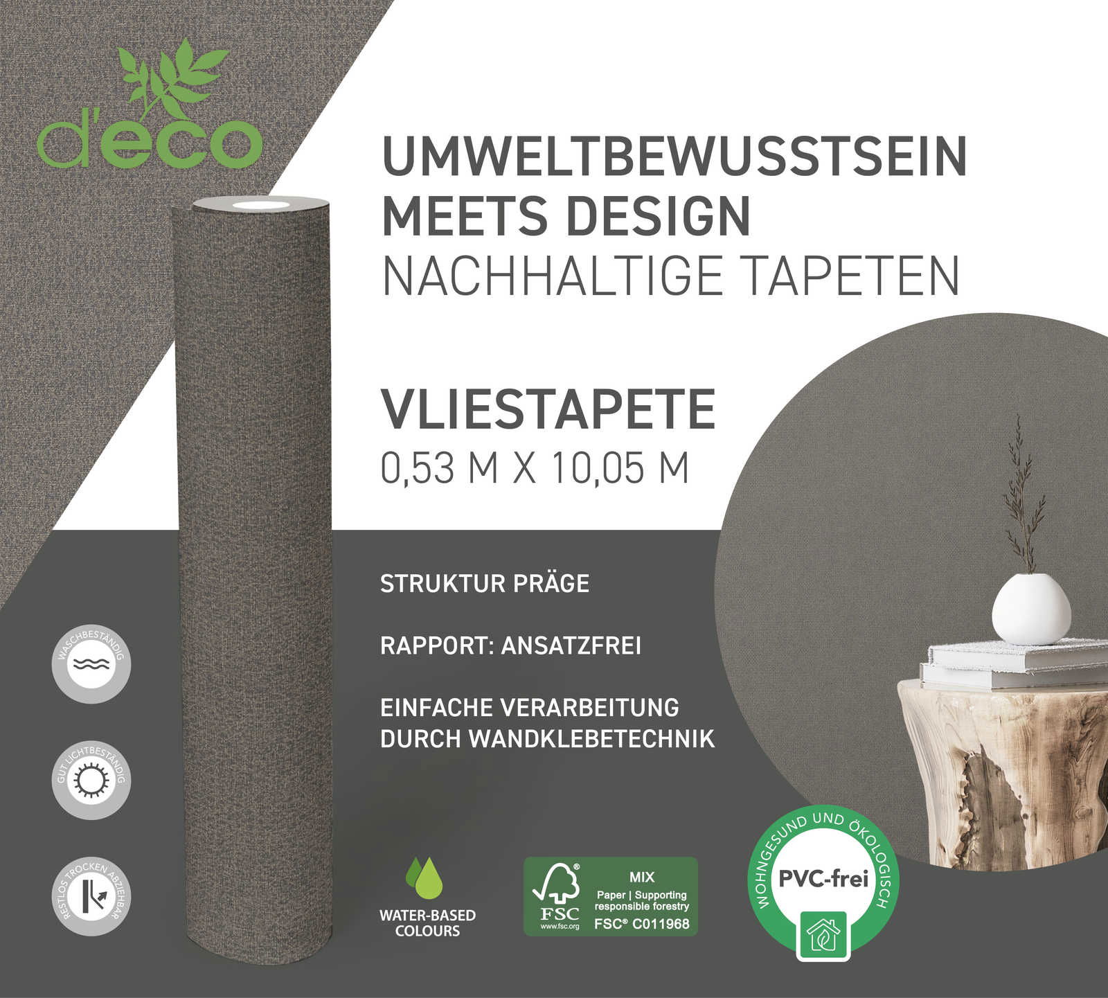 A.S. Création Обои Natural Living A.S. Création Обои Natural Living