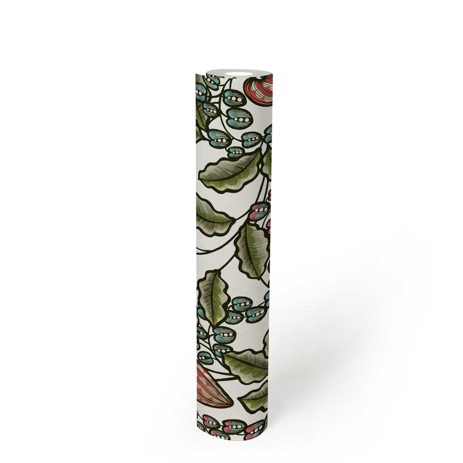 Architects Paper Wallpaper Floral Impression