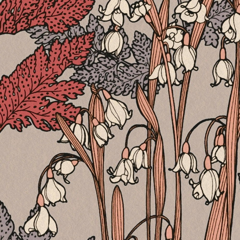 Architects Paper Tapete Floral Impression