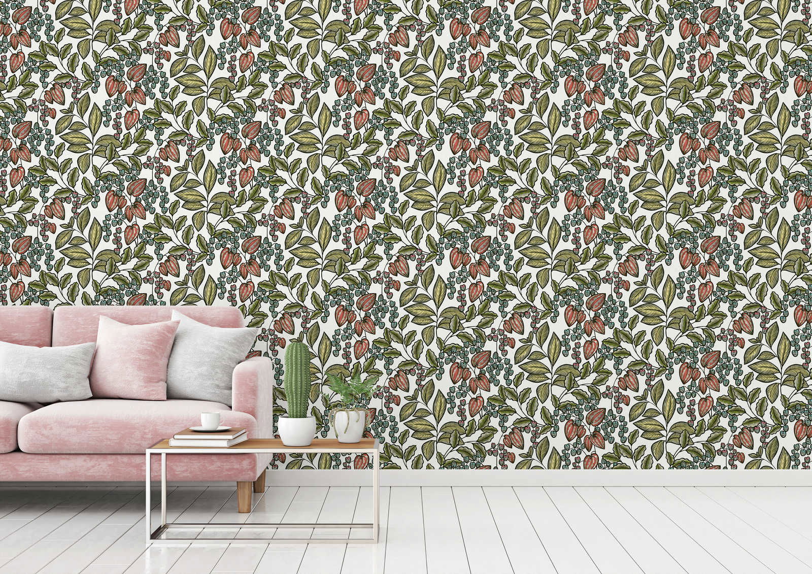 Architects Paper Wallpaper Floral Impression