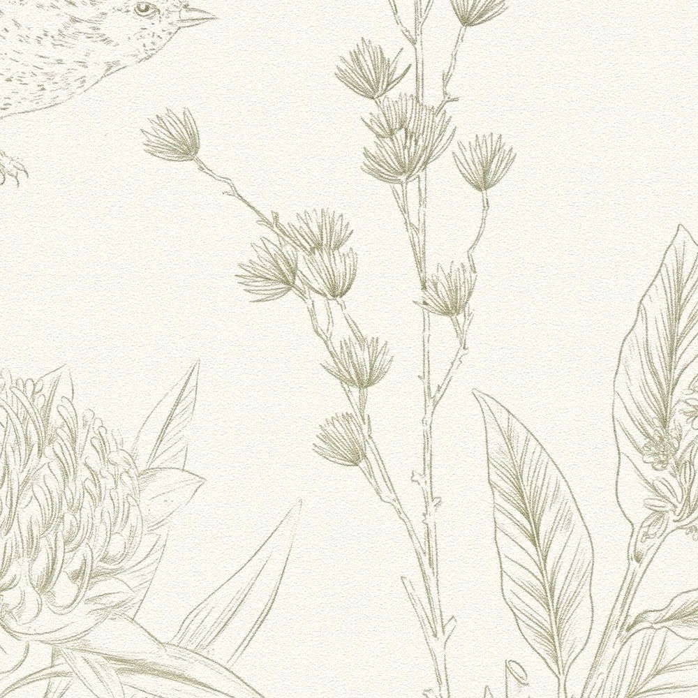 livingwalls Обои Drawn into Nature