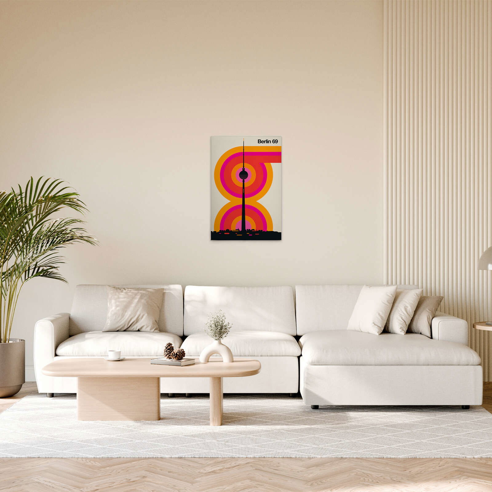 livingwalls tableau sur toile ARTist