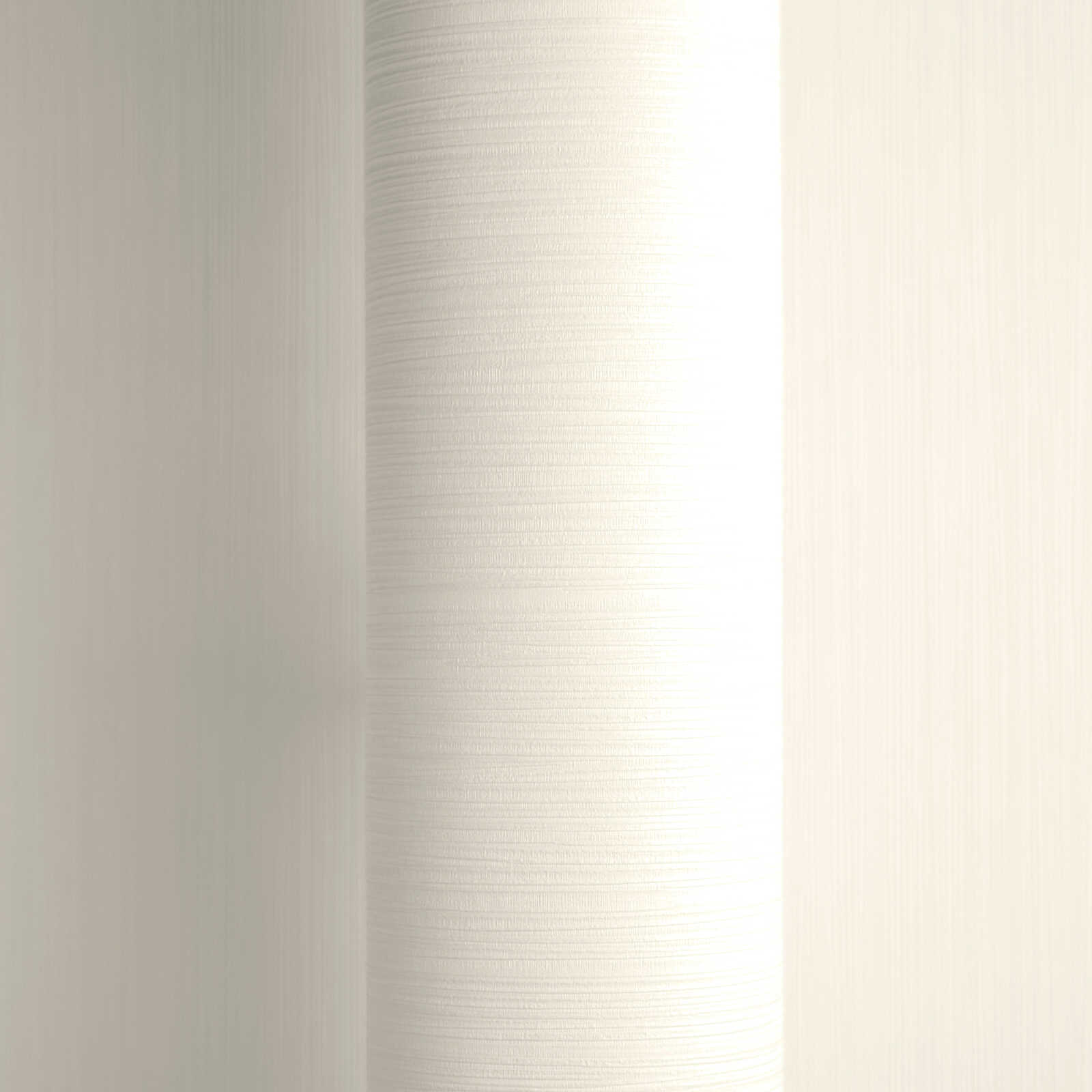 A.S. Création Tapete Designed in White