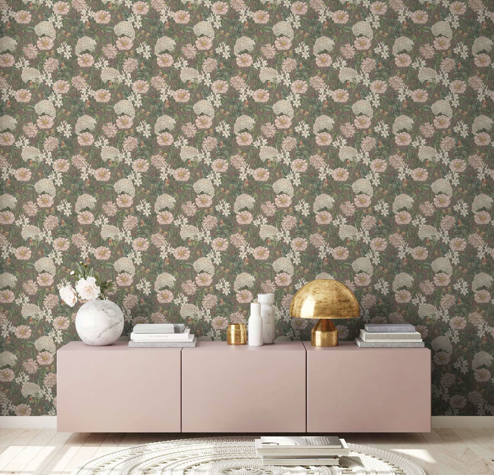livingwalls Обои Drawn into Nature