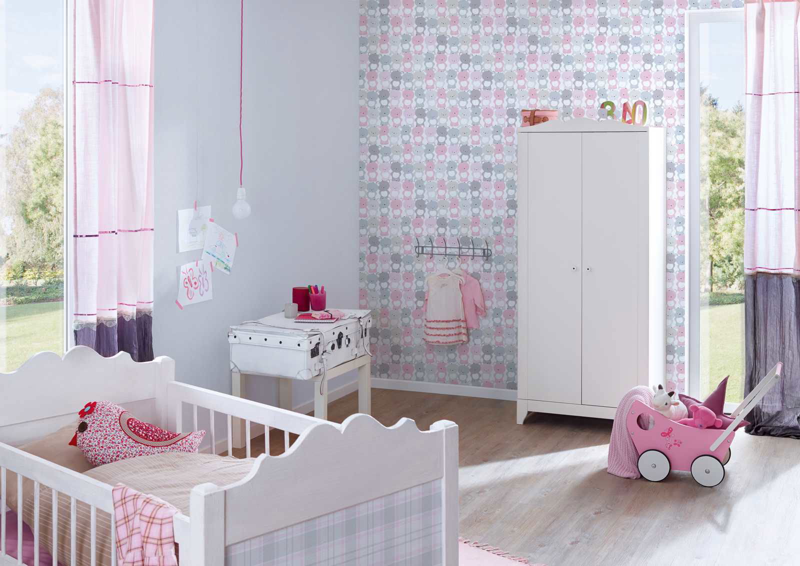 A.S. Création Wallpaper Little Love