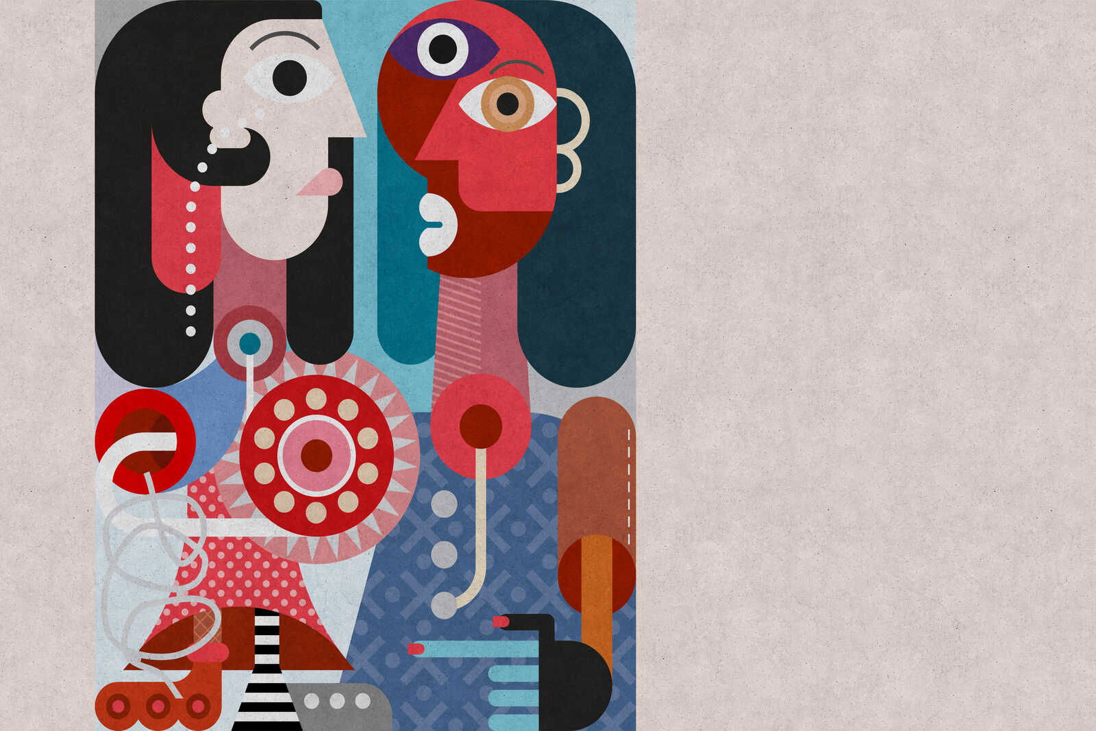 walls by patel tableau sur toile Walls by Patel 2 walls by patel tableau sur toile Walls by Patel 2