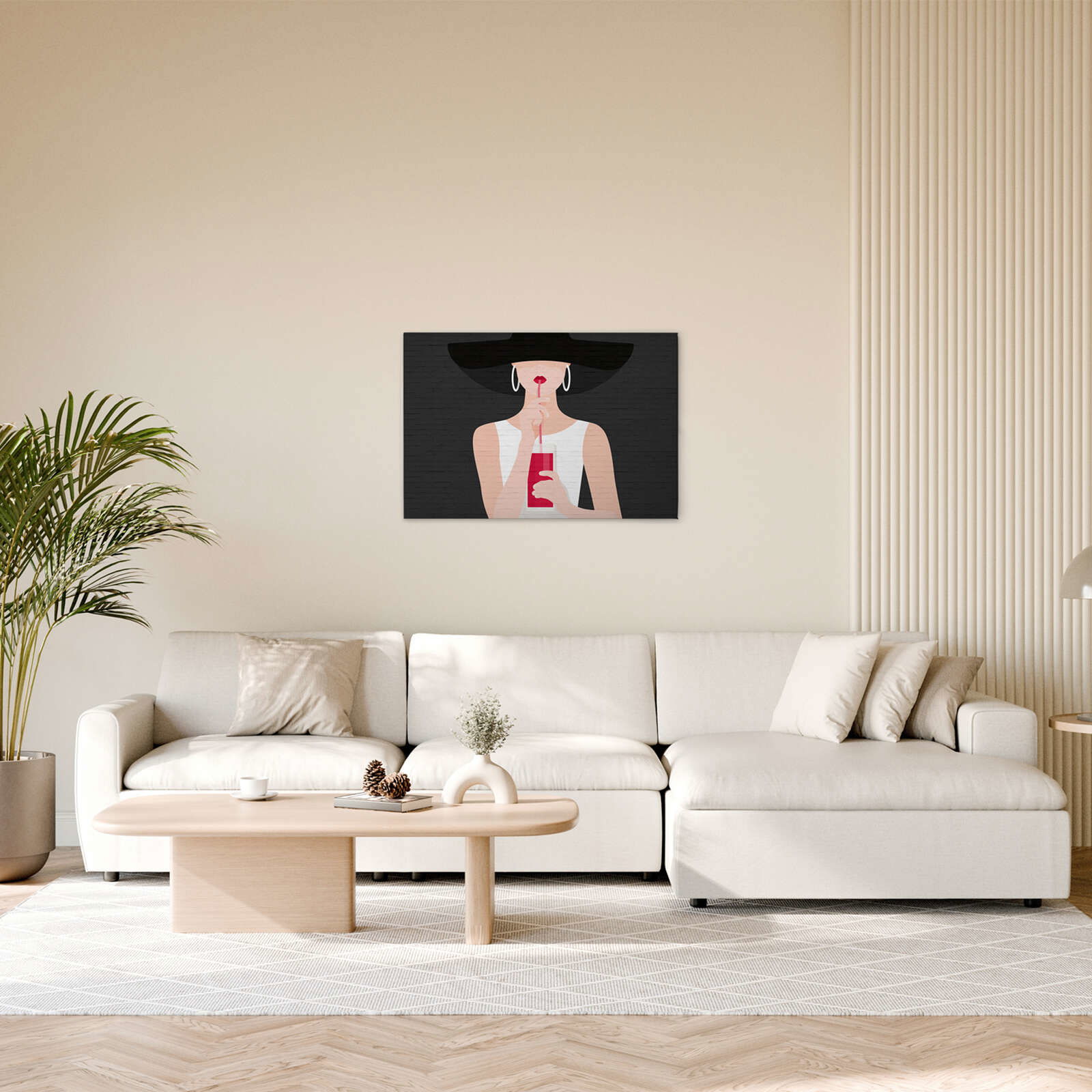 livingwalls Canvas print ARTist