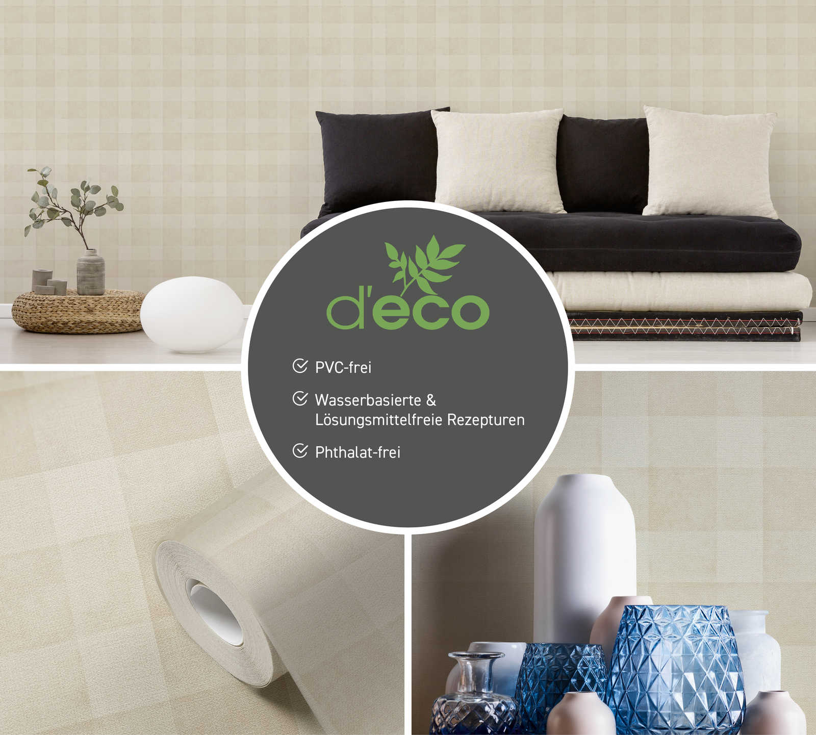 A.S. Création Wallpaper Natural Living