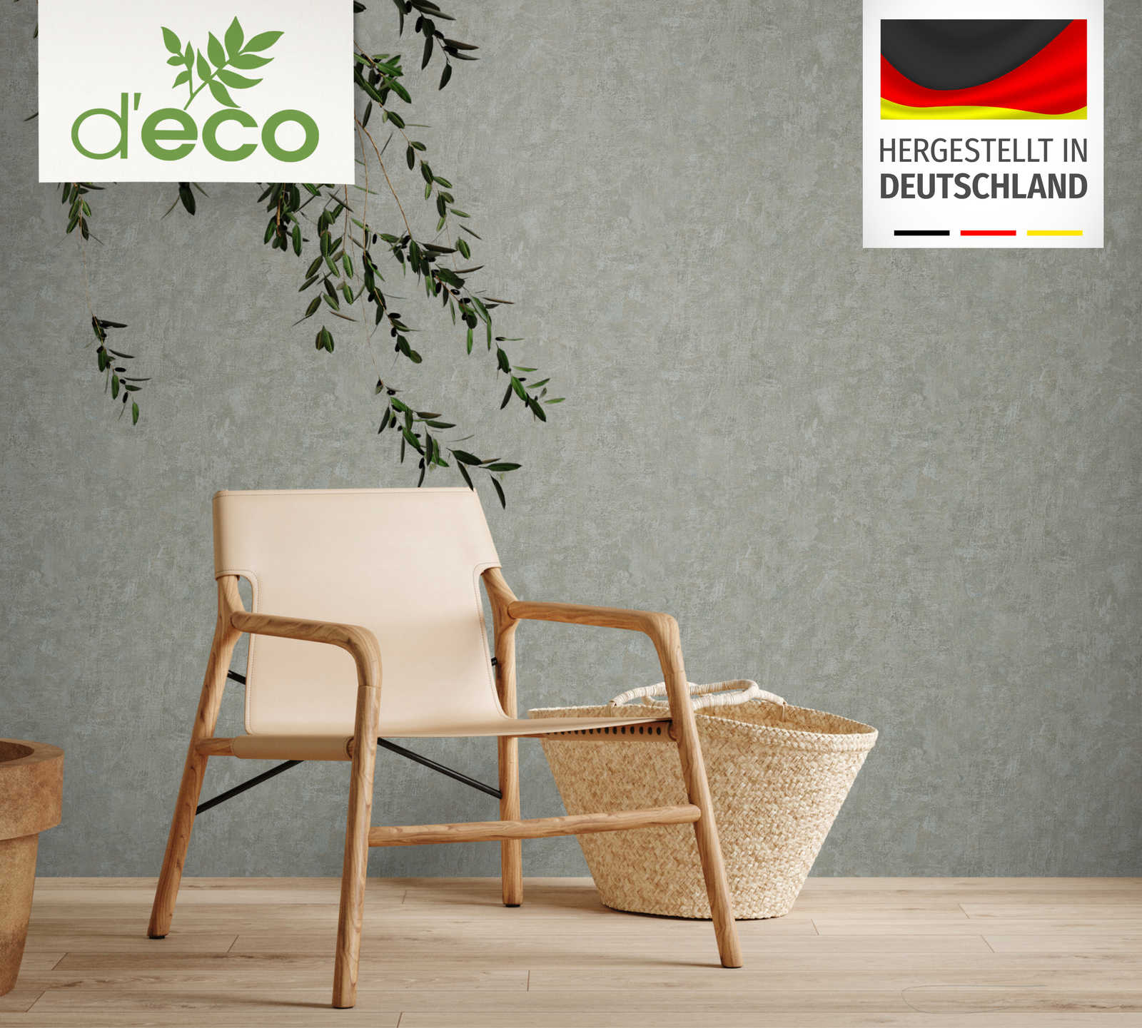 A.S. Création Wallpaper Natural Living