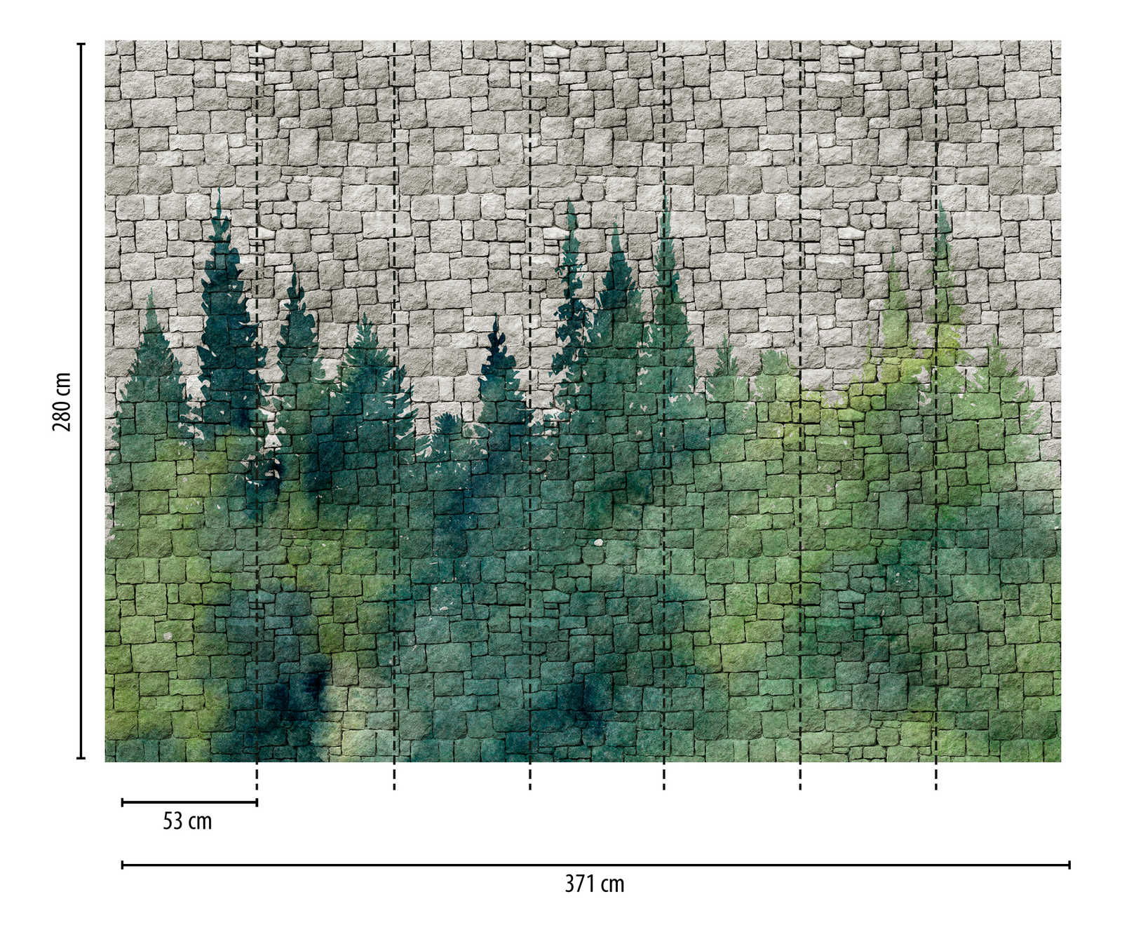livingwalls Behang THE WALL