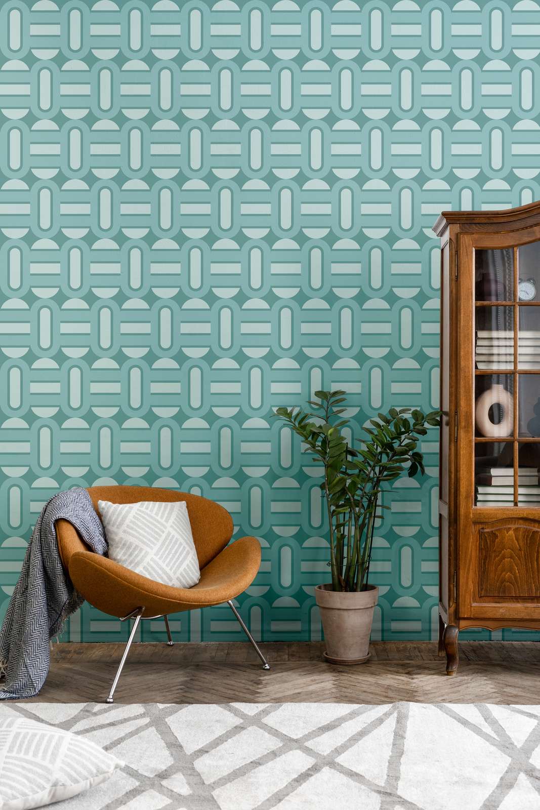 A.S. Création Behang Retro Chic