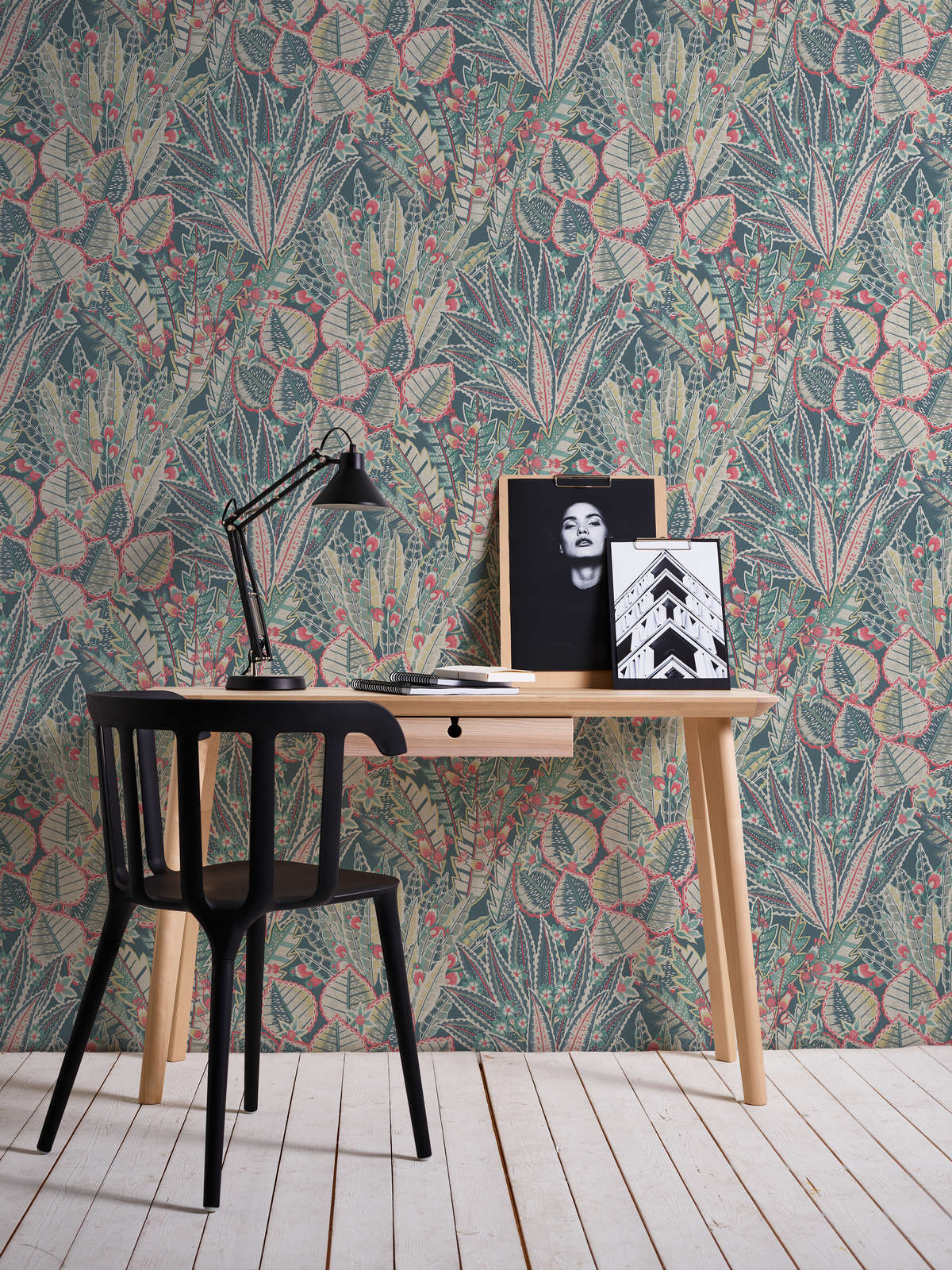 livingwalls Behang Stories of Life