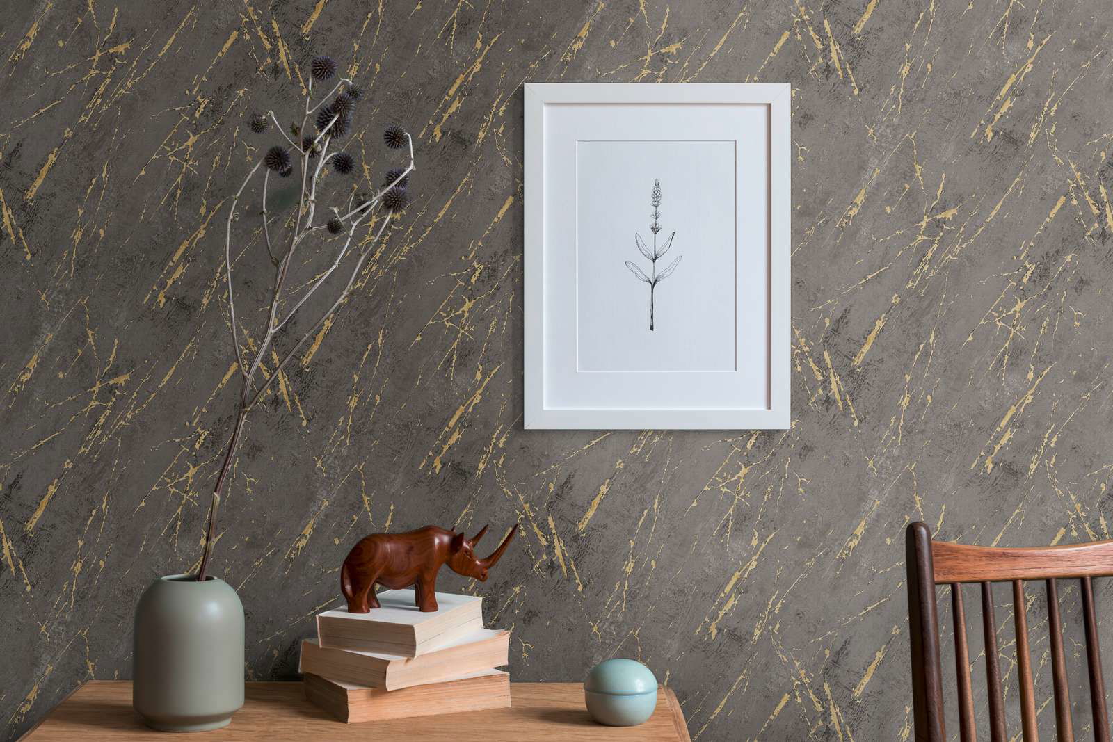 A.S. Création Behang bos – battle of style
