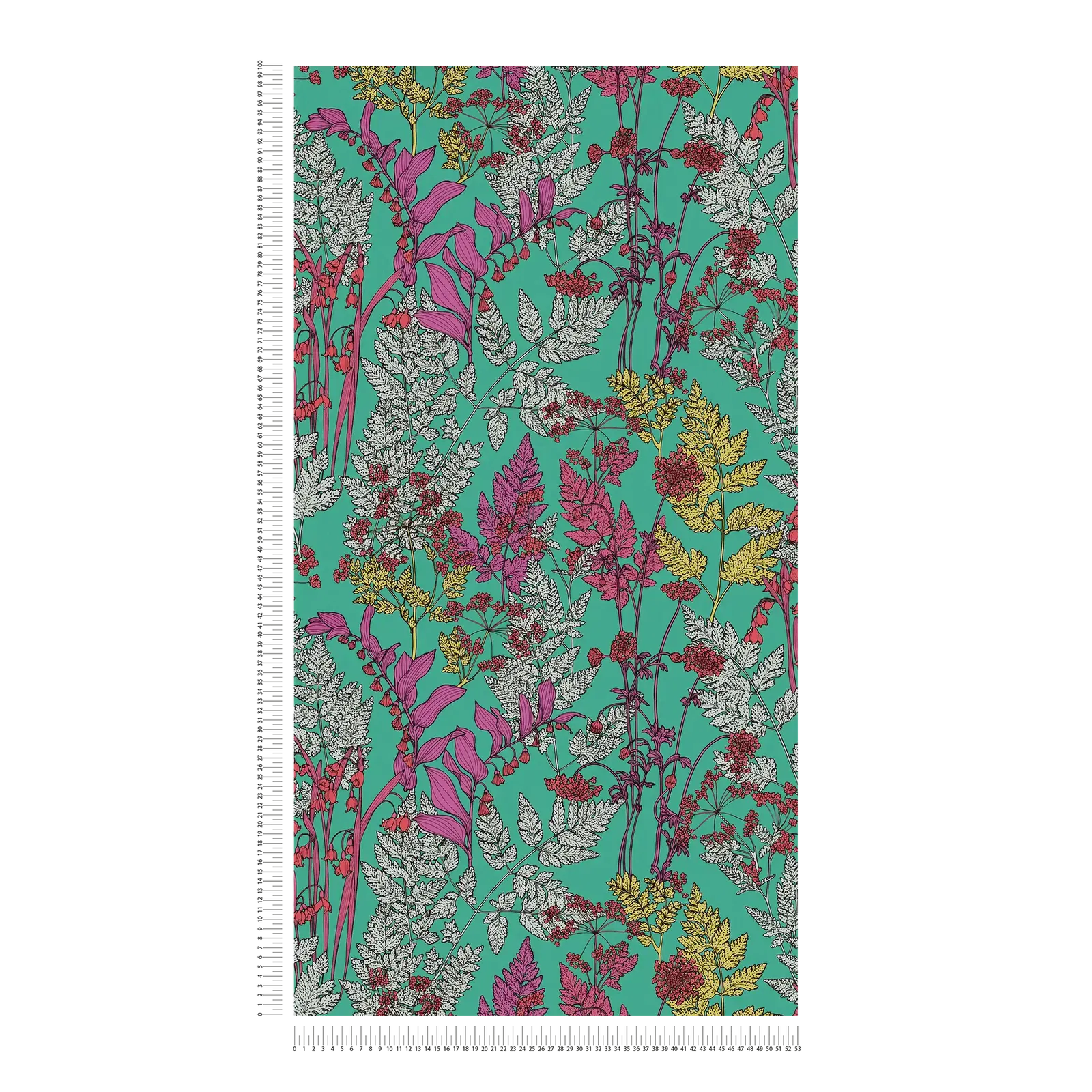 Architects Paper Tapete Floral Impression