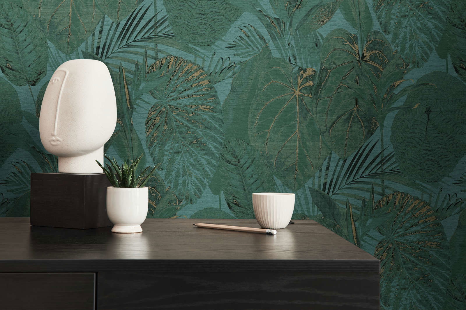 livingwalls Wallpaper Famous Garden
