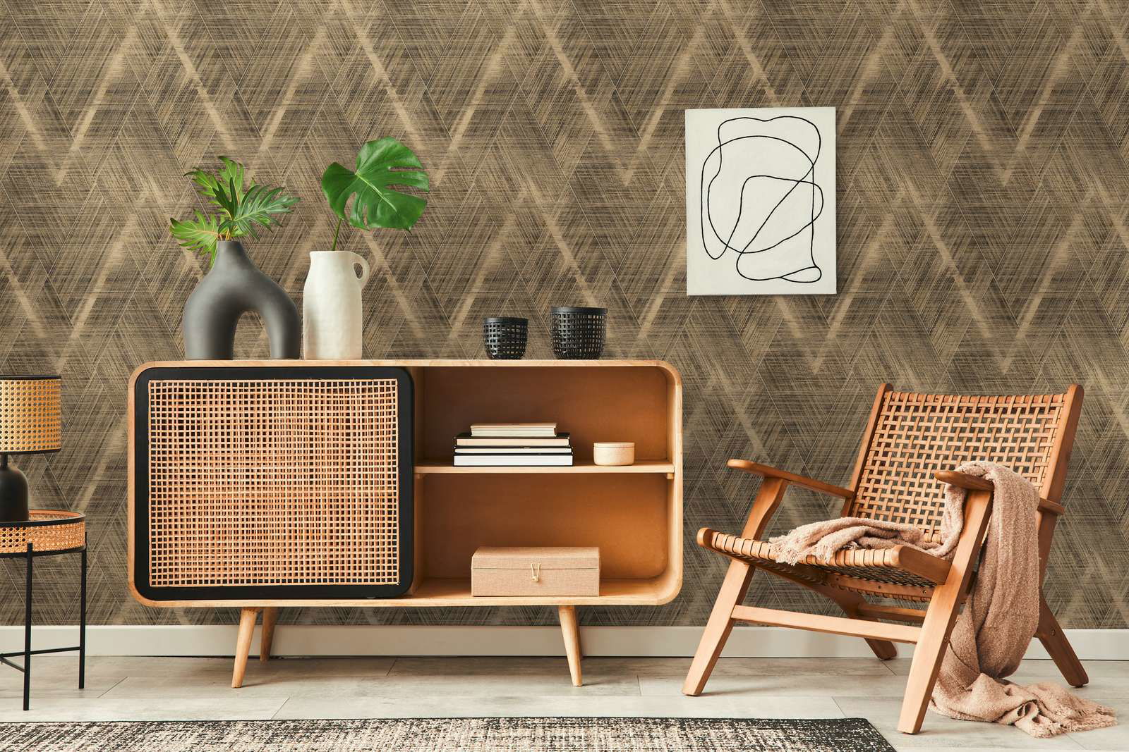 A.S. Création Behang bos – battle of style