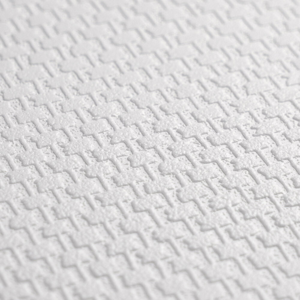 A.S. Création Tapete Designed in White