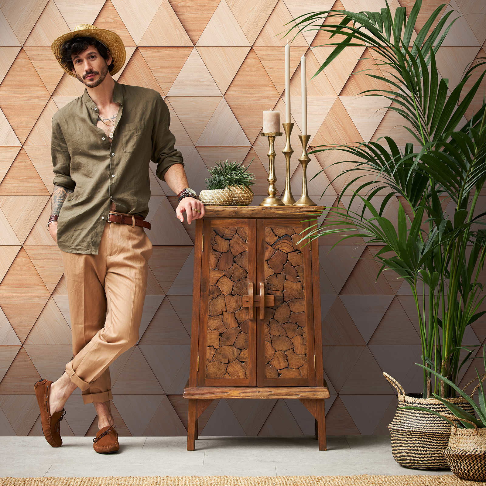 livingwalls Behang THE WALL