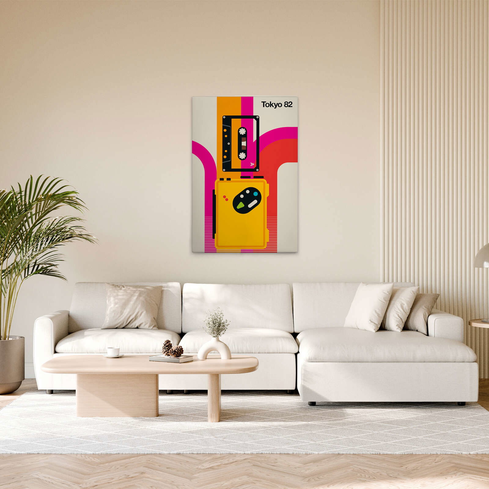livingwalls tableau sur toile ARTist