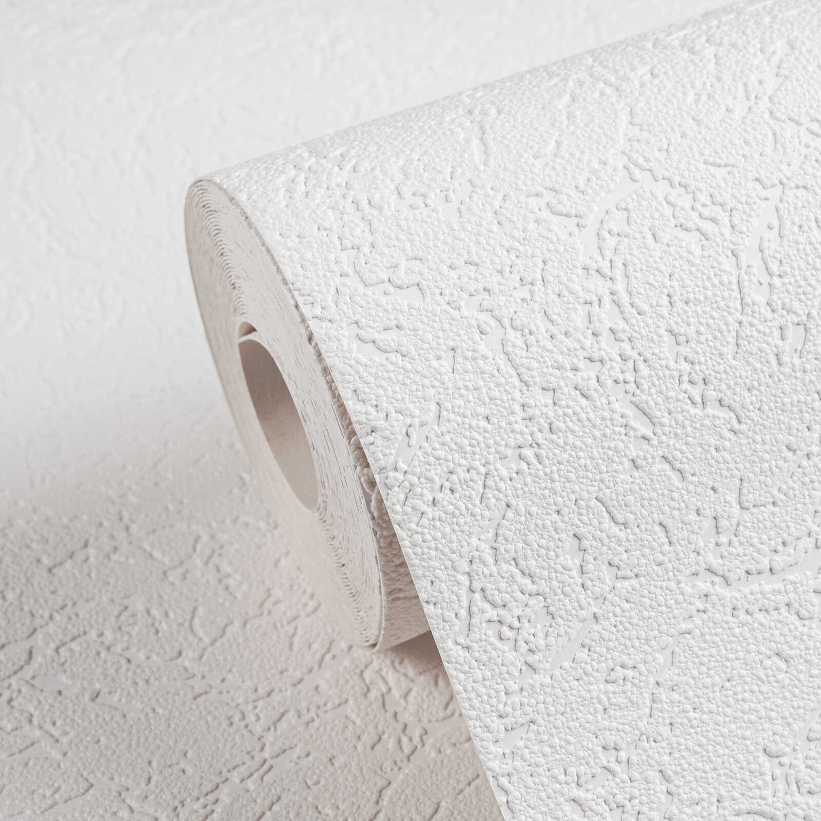 A.S. Création Tapete Designed in White