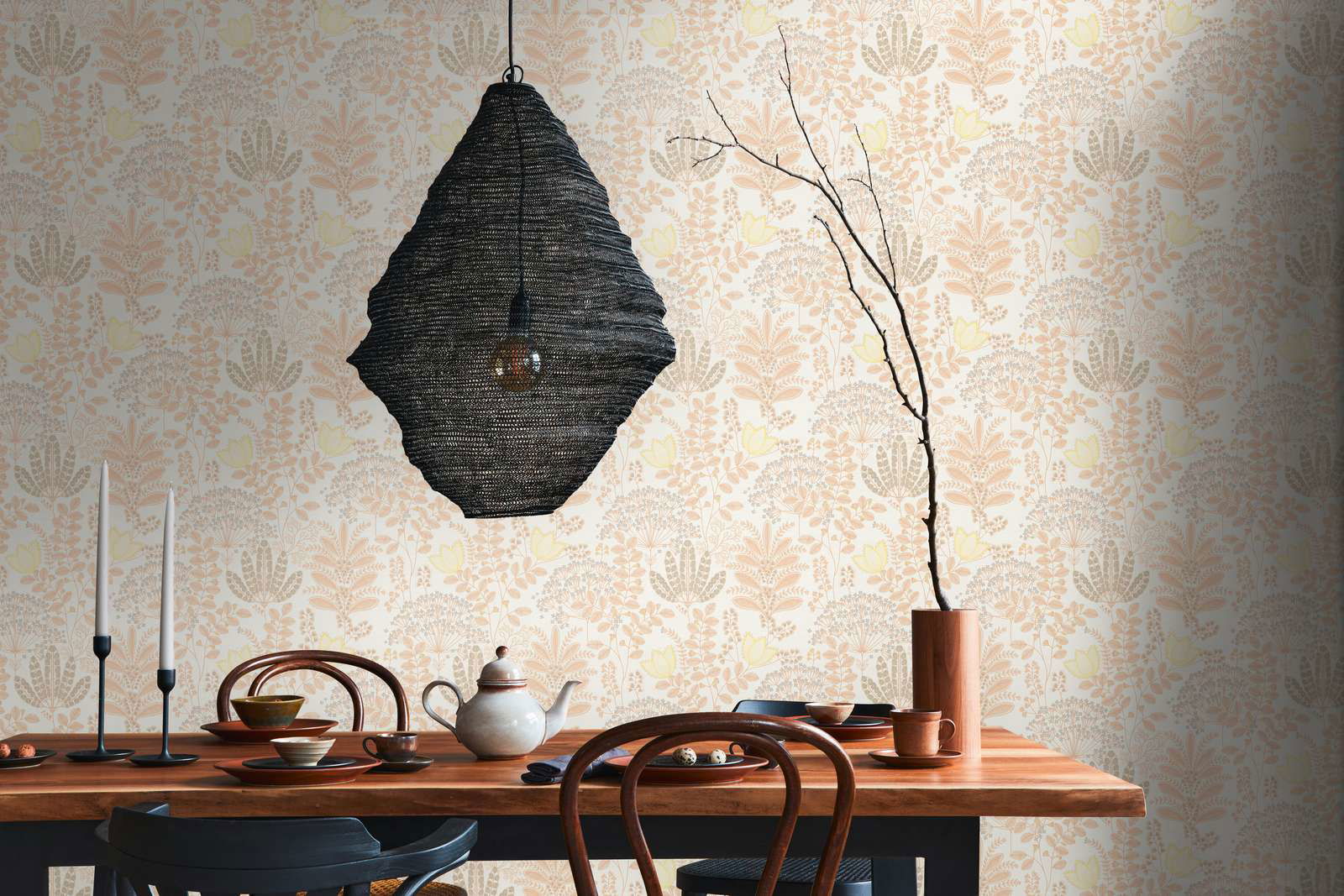 livingwalls Wallpaper Famous Garden
