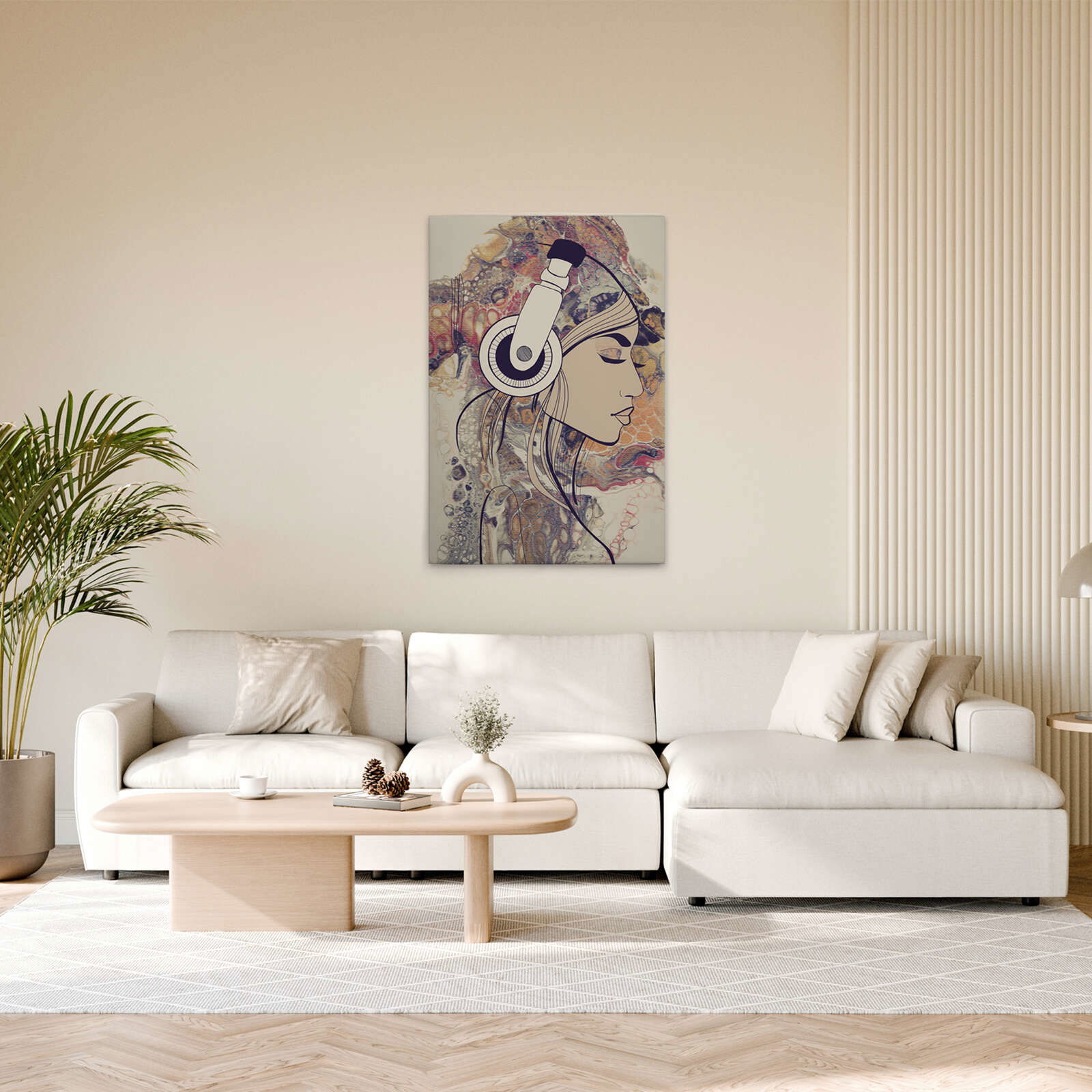 livingwalls tableau sur toile ARTist