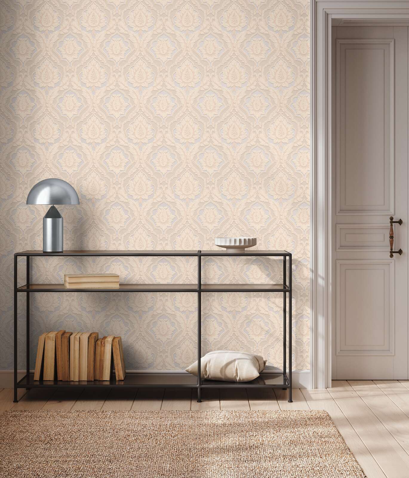 A.S. Création Tapete Designed in White