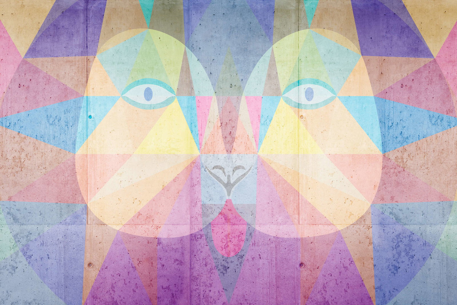 livingwalls Fotobehang XXL unique