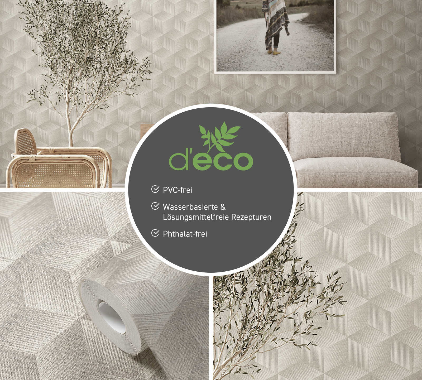 A.S. Création Behang Natural Living