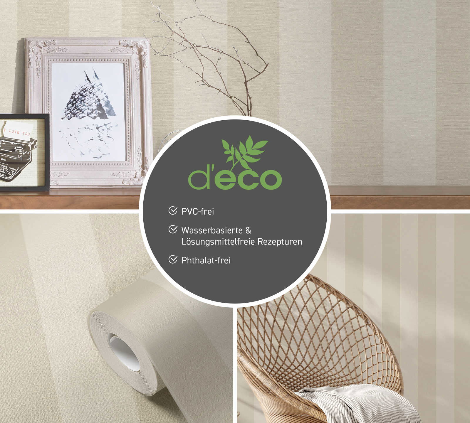 A.S. Création papier peint Natural Living