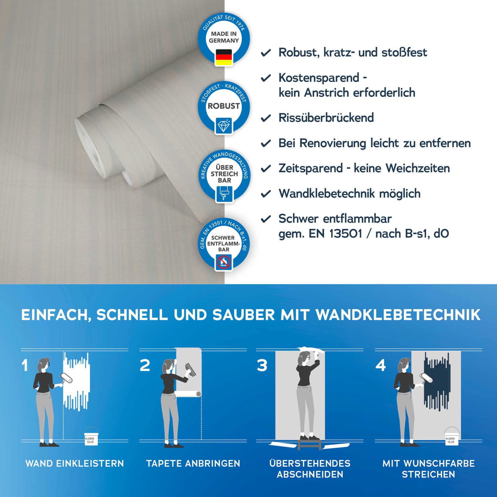 A.S. Création Обои Meistervlies Create A.S. Création Обои Meistervlies Create