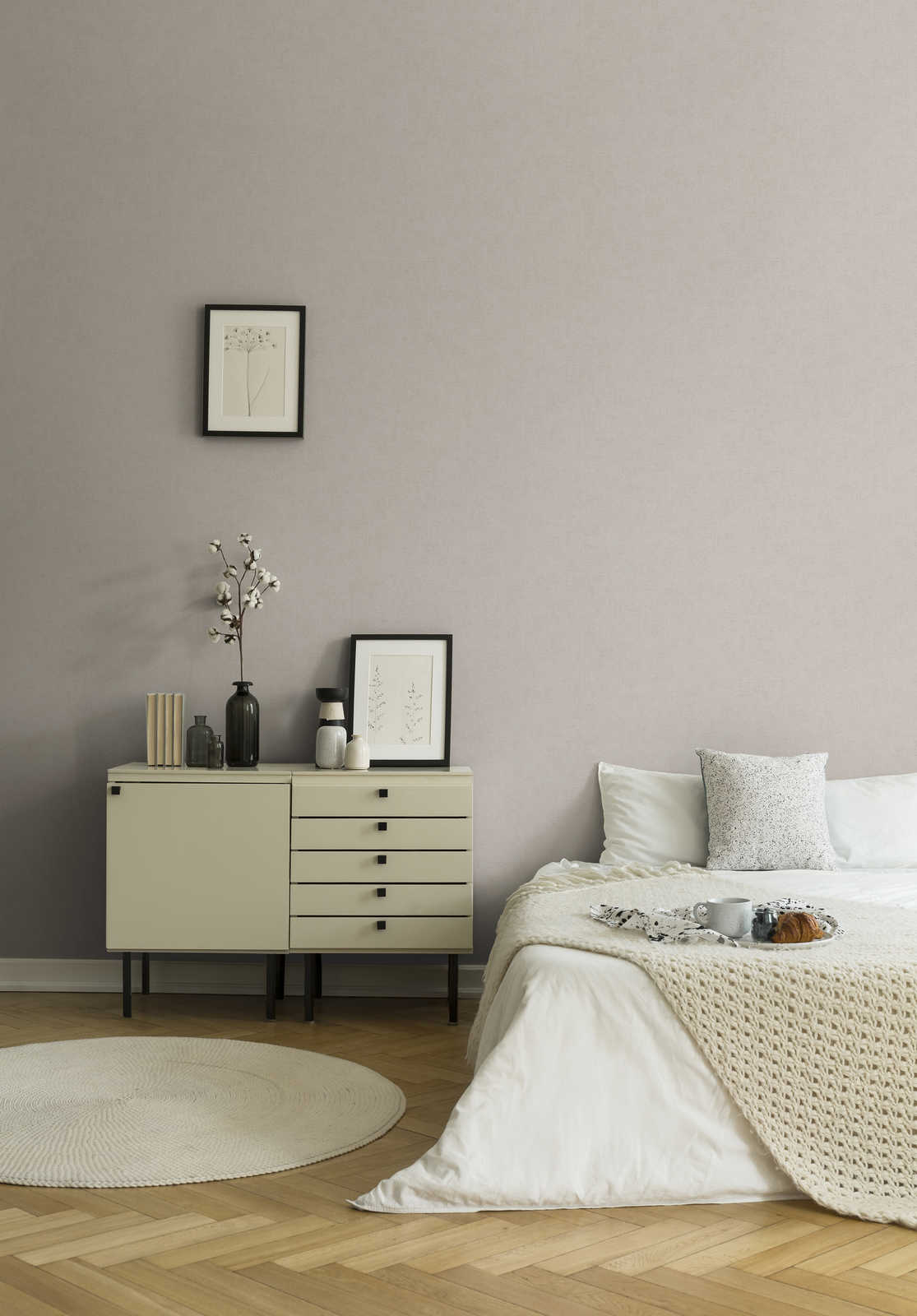 livingwalls Behang Titanium 3