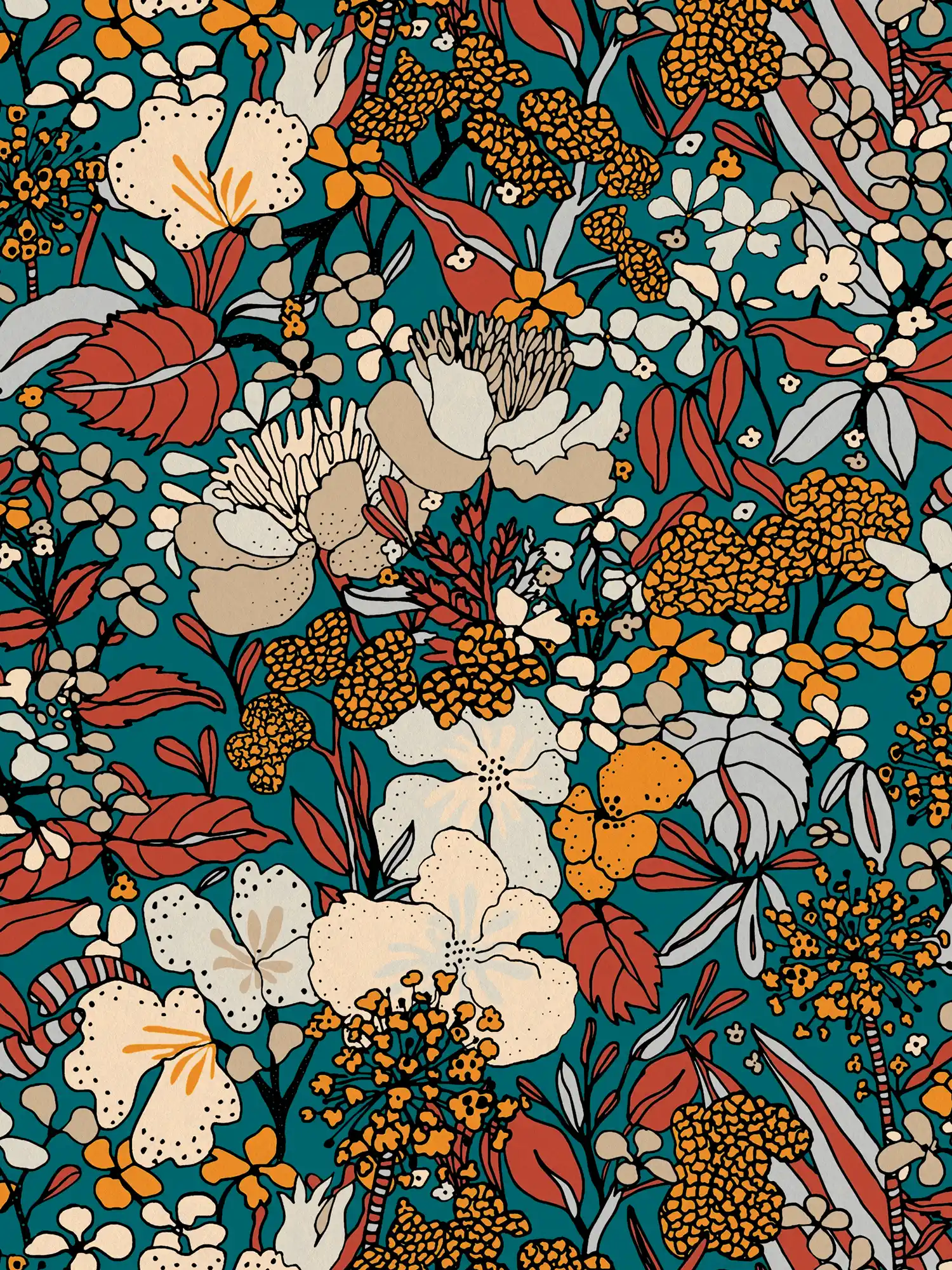 Architects Paper Behang Floral Impression