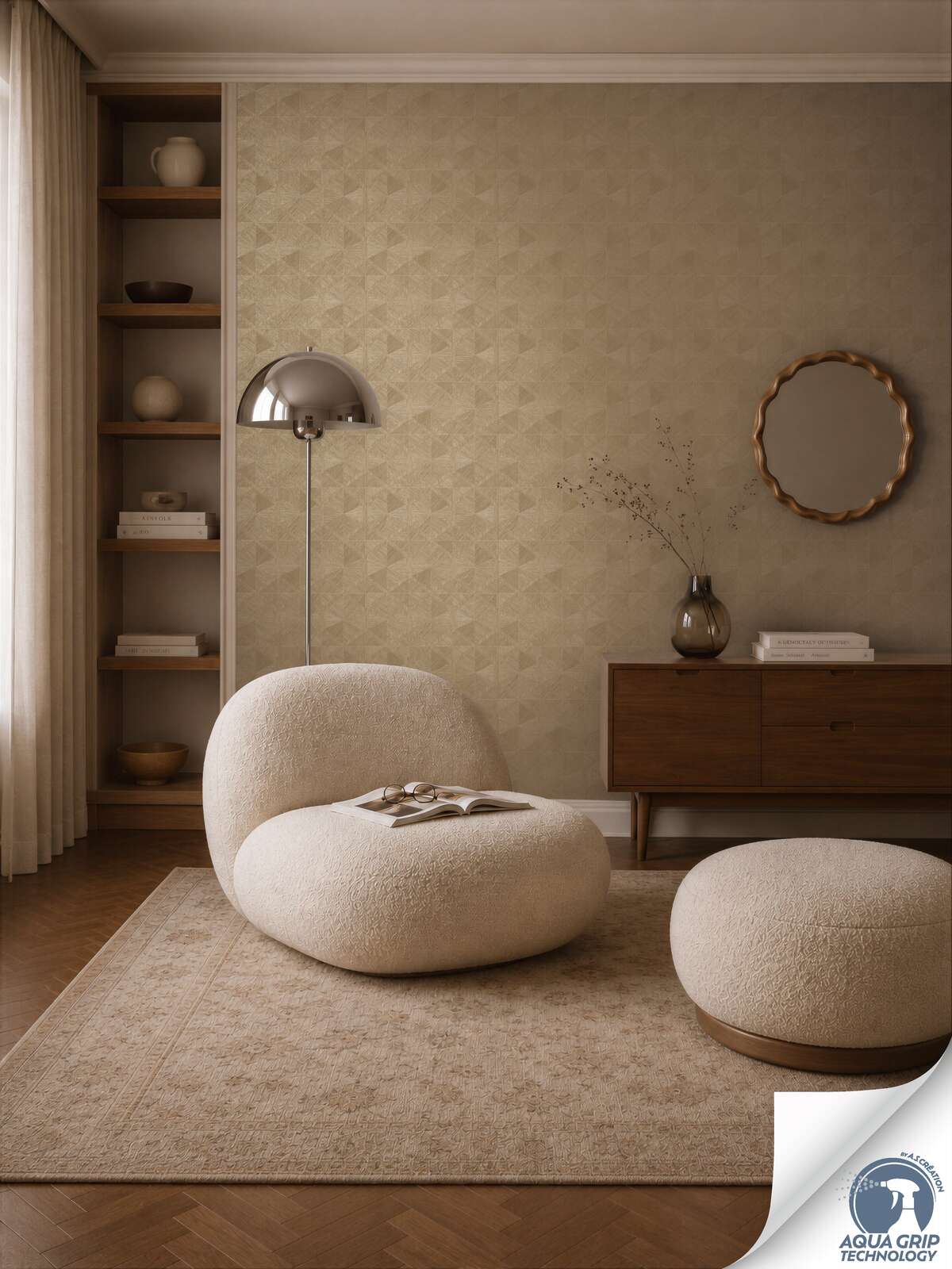 A.S. Création Wallpaper Cosiness
