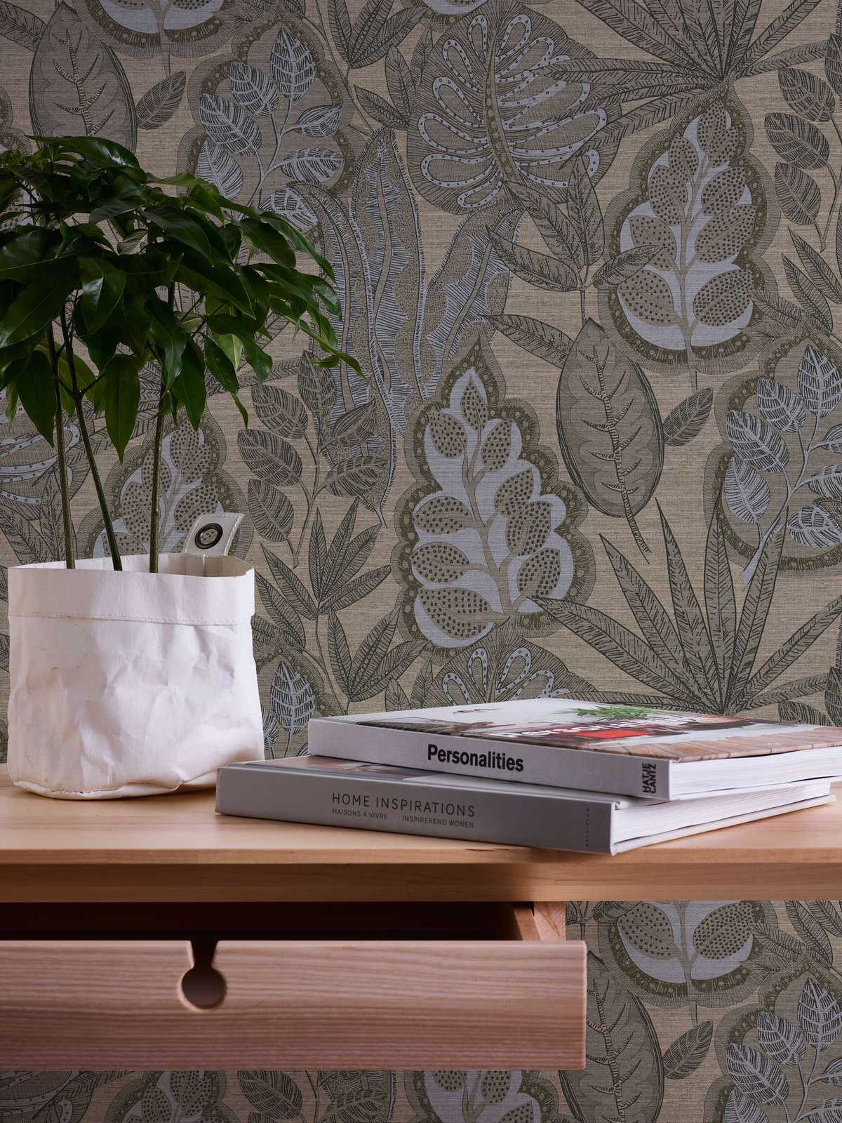 A.S. Création Wallpaper Royal Botanic