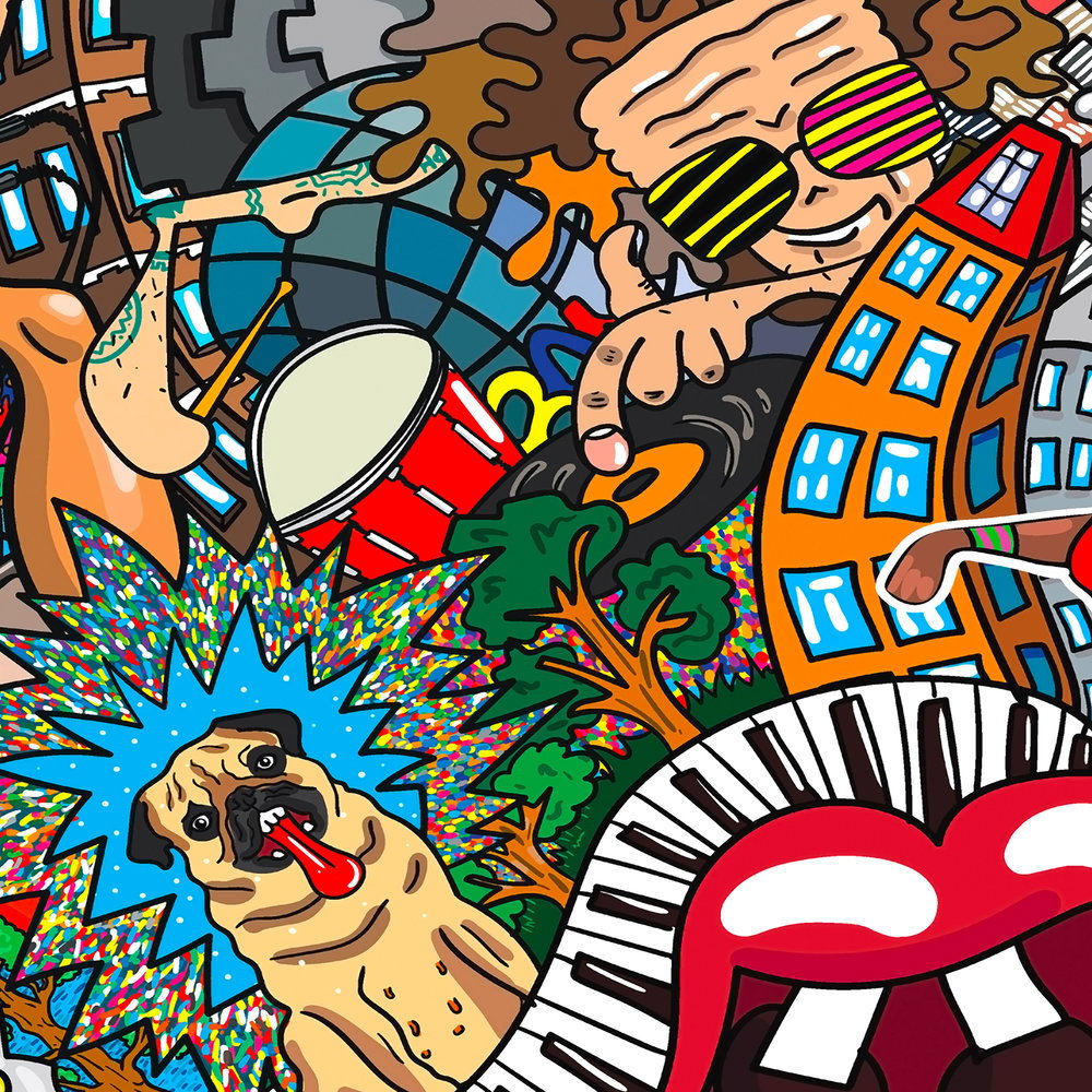 Architects Paper Fototapete AP Digital 4