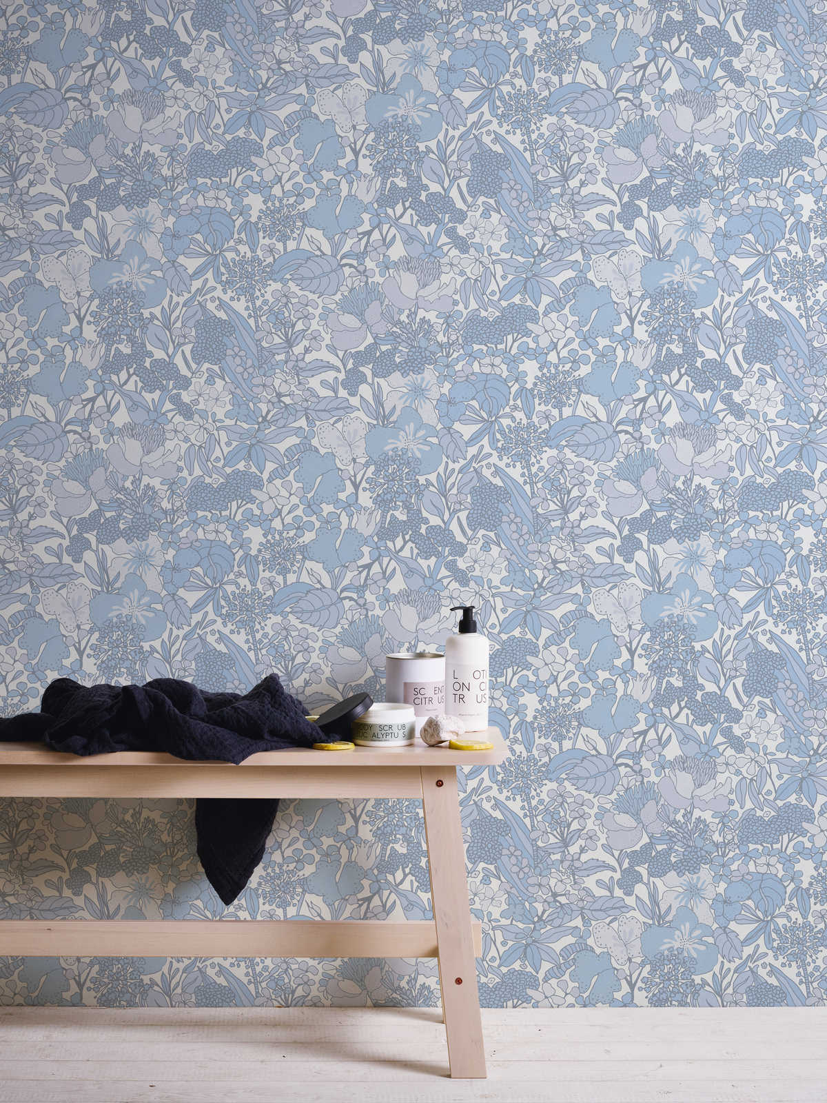 Architects Paper Behang Floral Impression