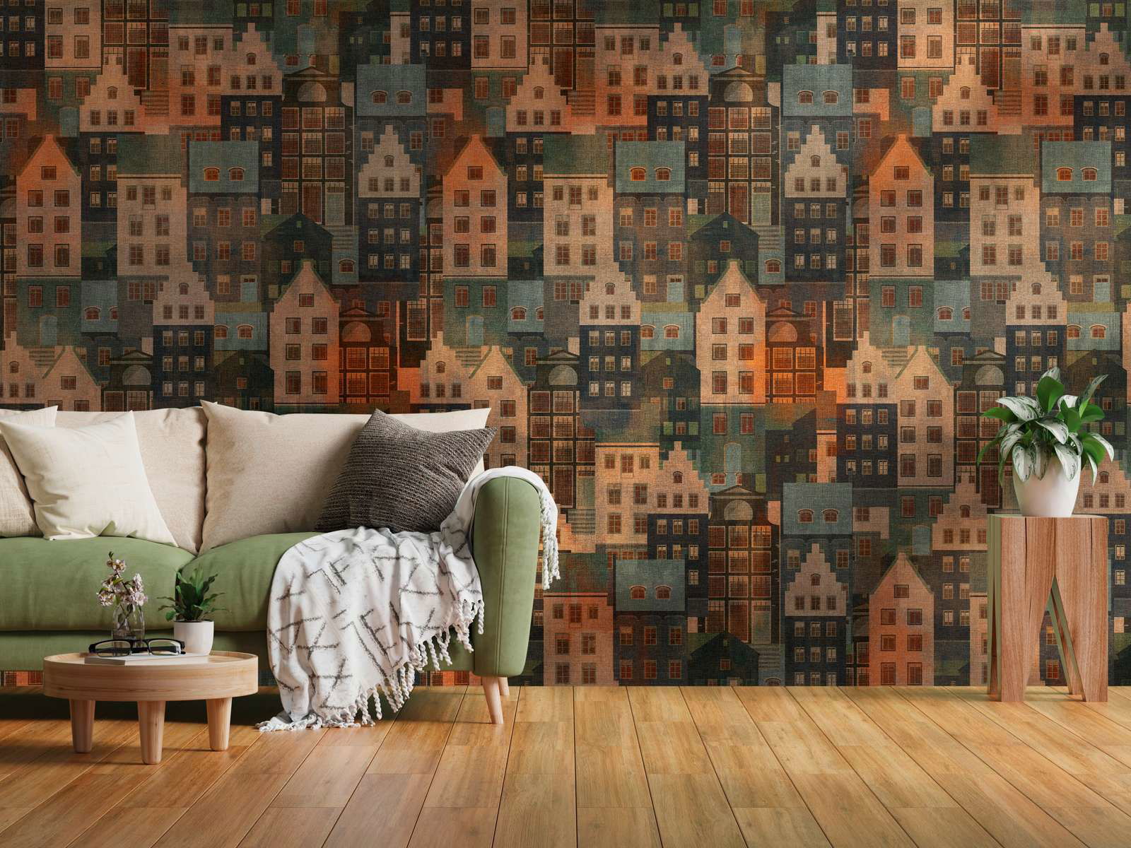 livingwalls Behang Metropolitan Stories 3 Travel Styles