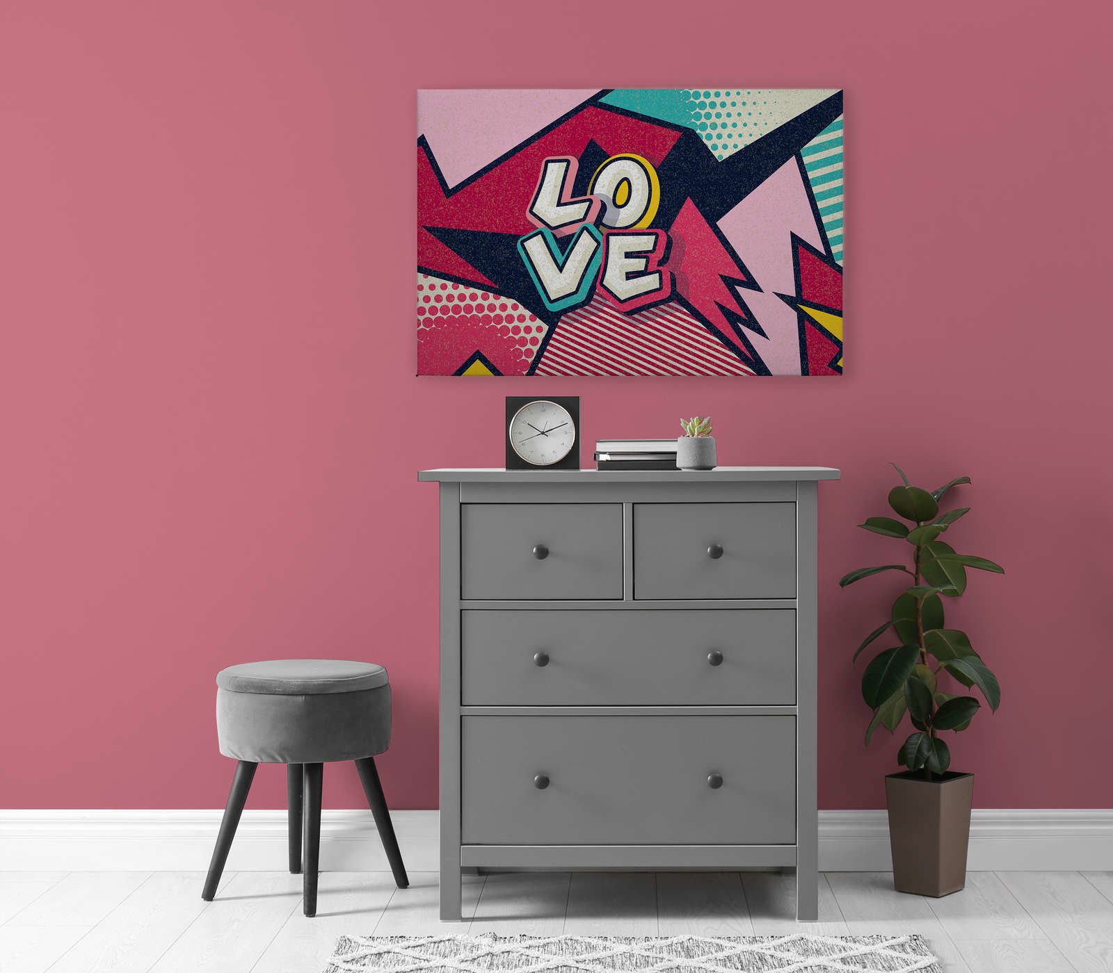 livingwalls tableau sur toile Designwalls 2