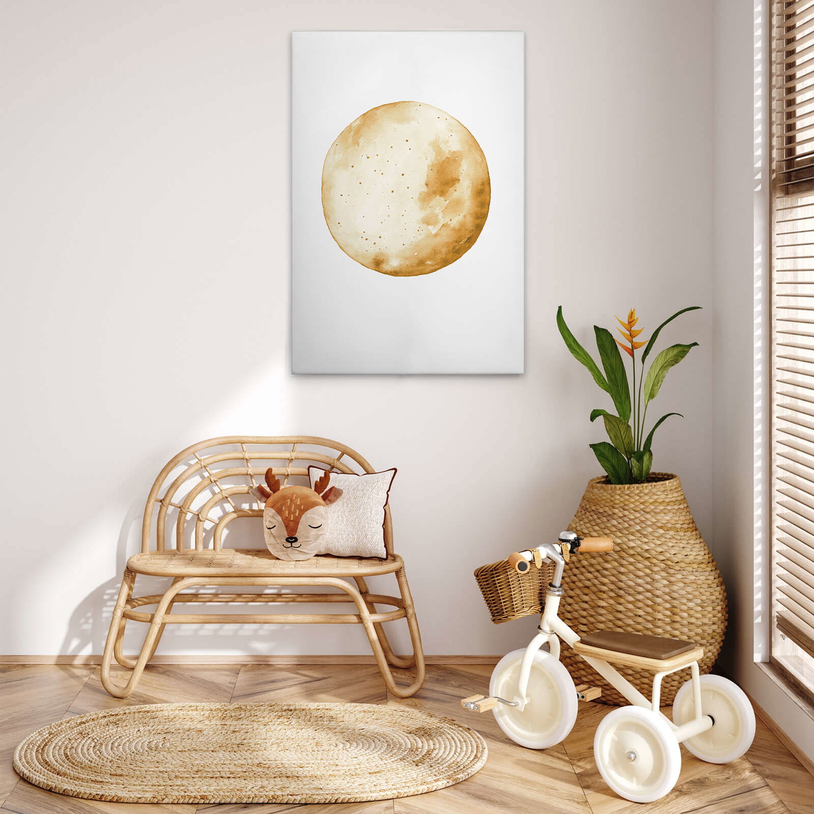 A.S. Création tableau sur toile Canvas 2024