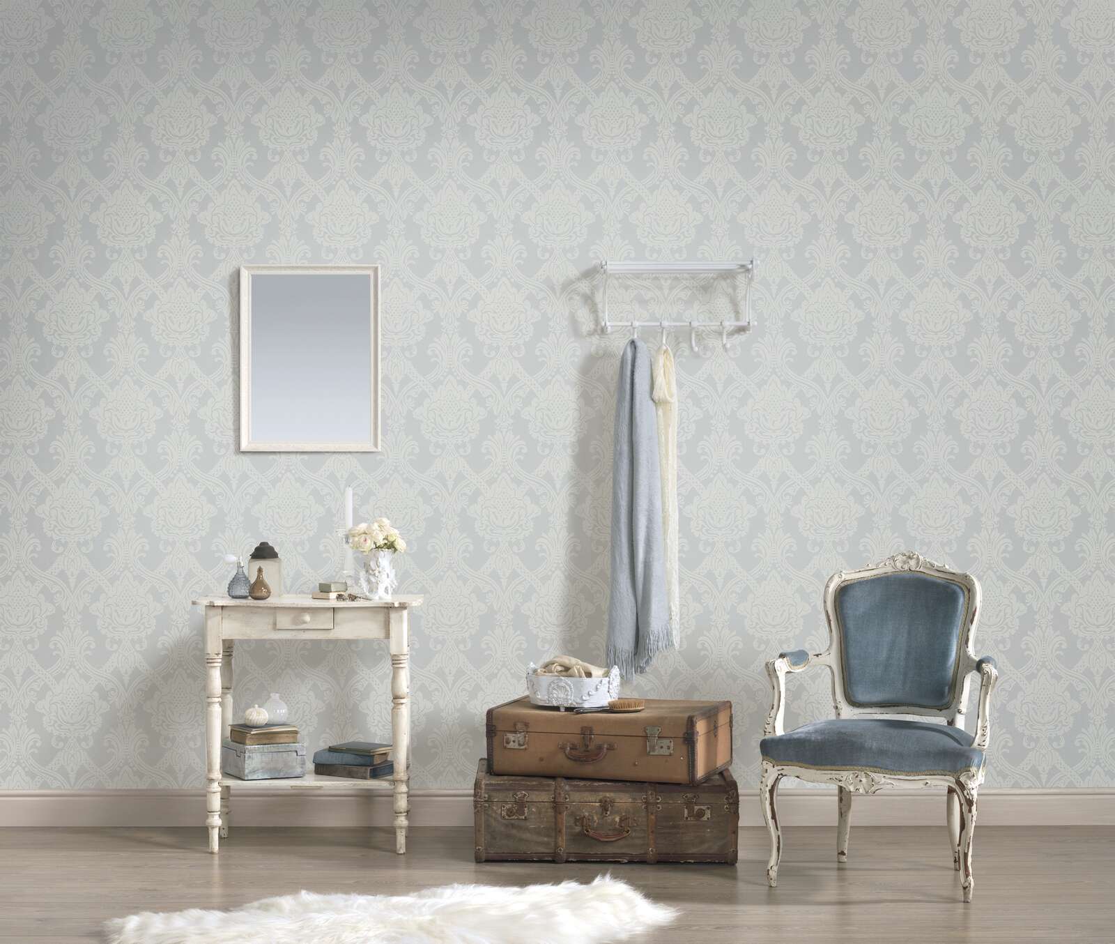 A.S. Création papier peint Designed in White