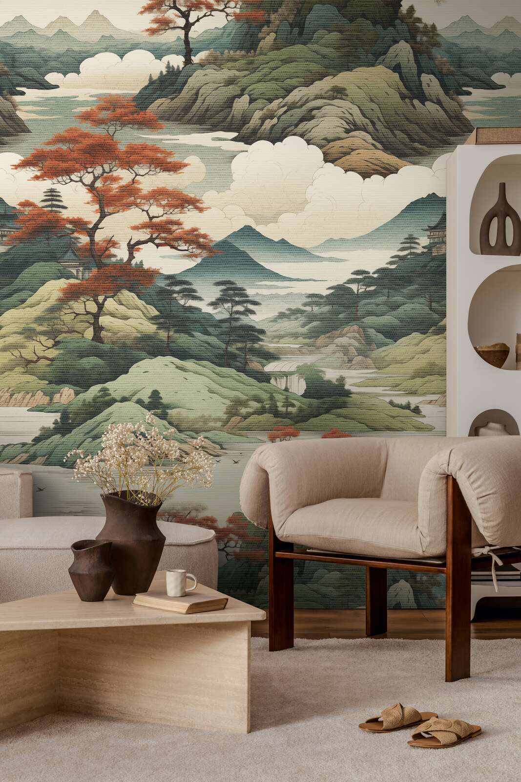 livingwalls Design panel Hot Spots