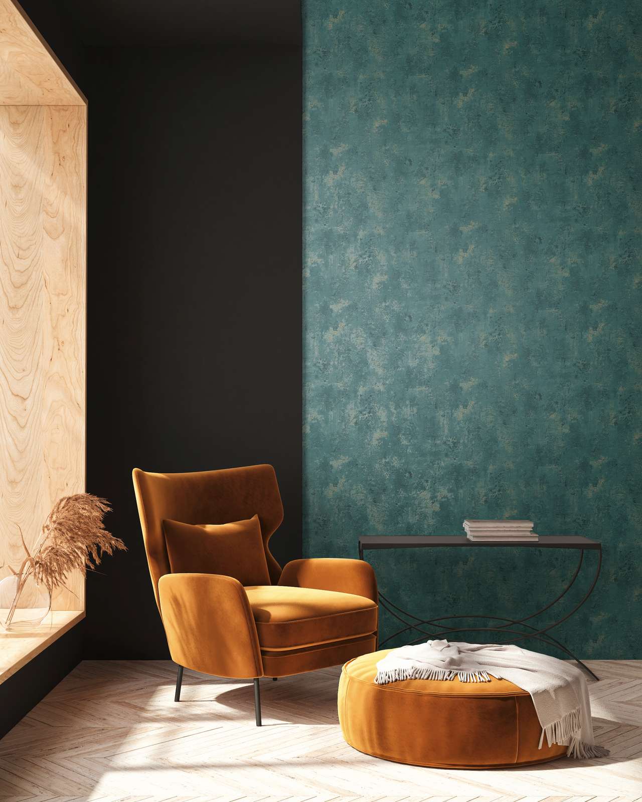A.S. Création Behang bos – battle of style