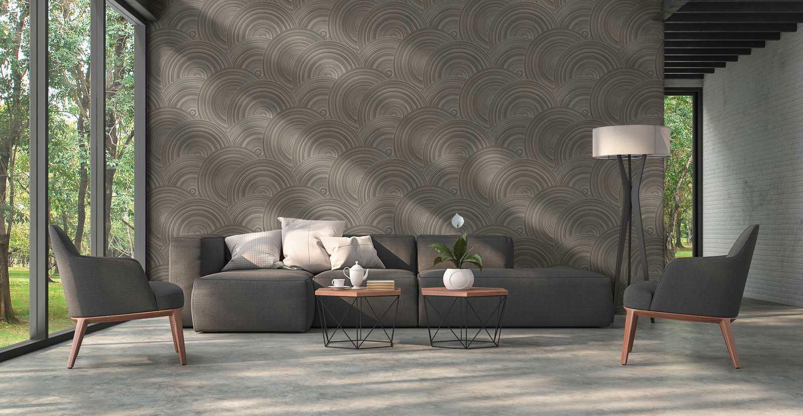 A.S. Création papier peint My Home My Spa