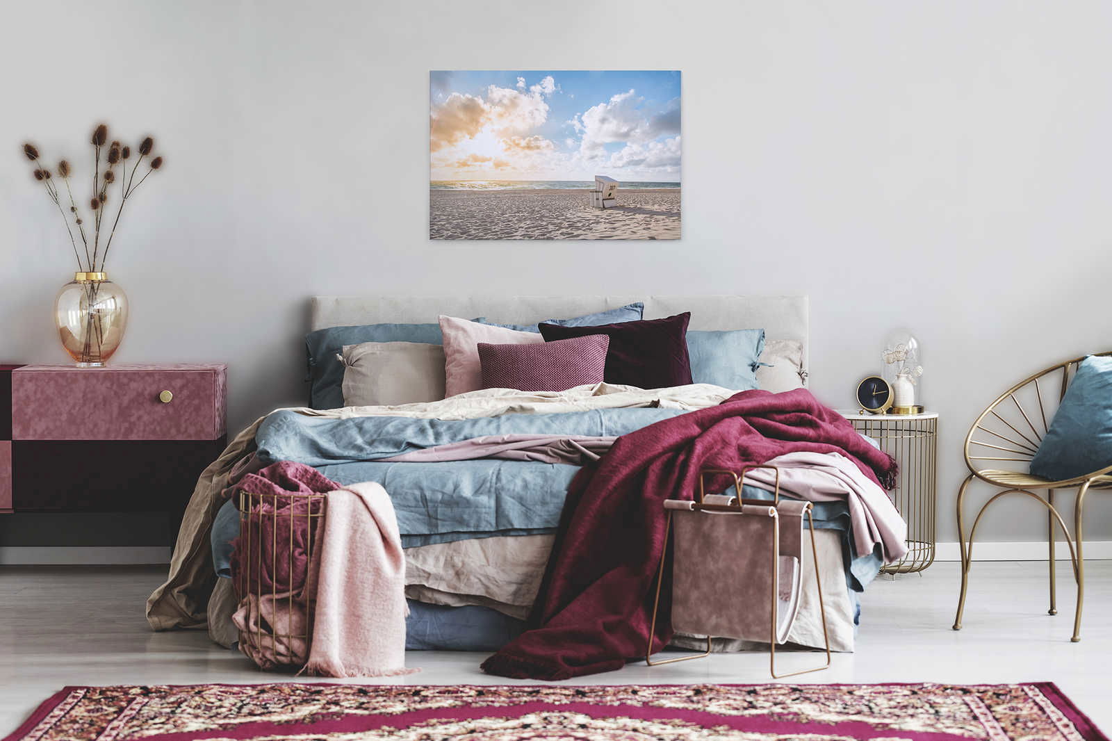 livingwalls tableau sur toile Designwalls