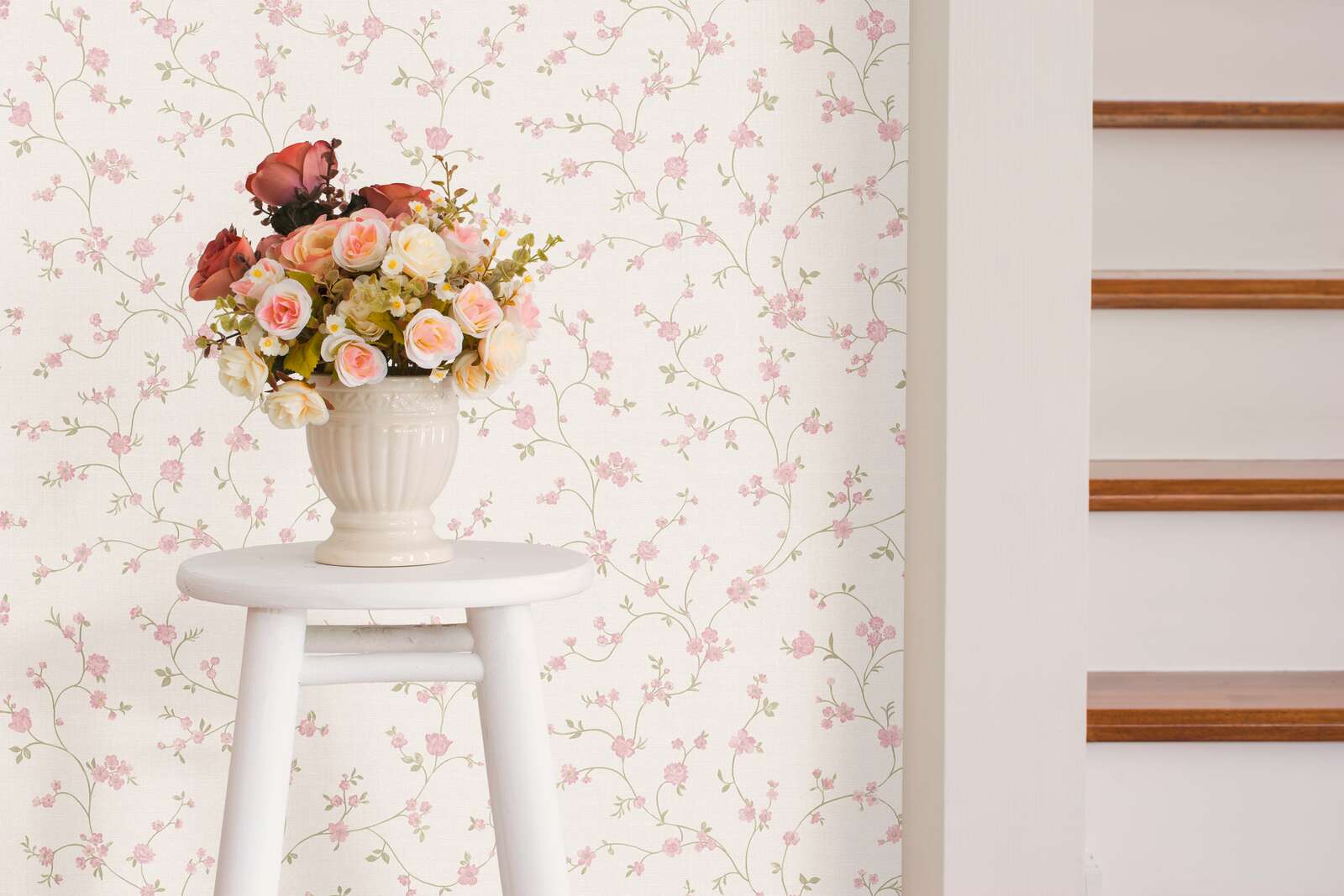 A.S. Création papier peint Fiori Country