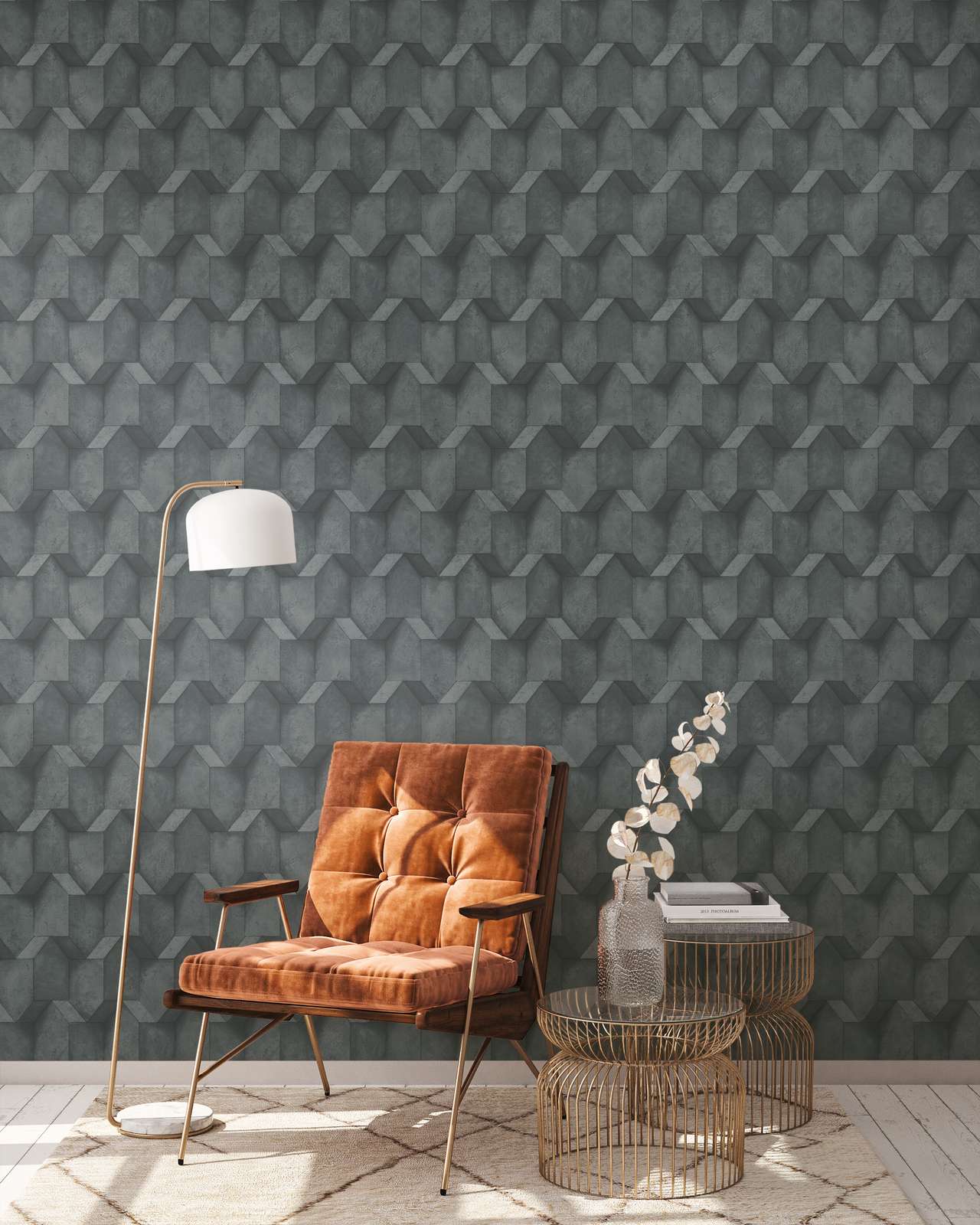A.S. Création Behang bos – battle of style