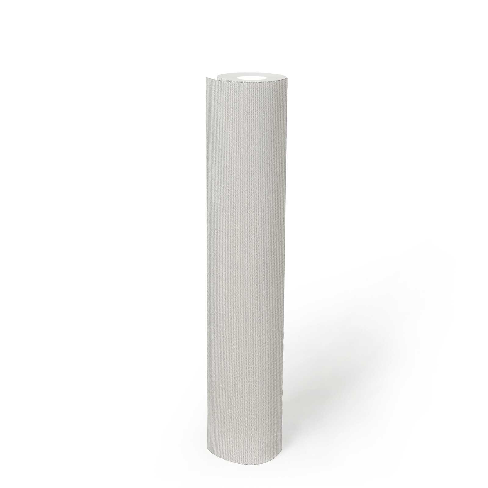 A.S. Création Wallpaper Designed in White