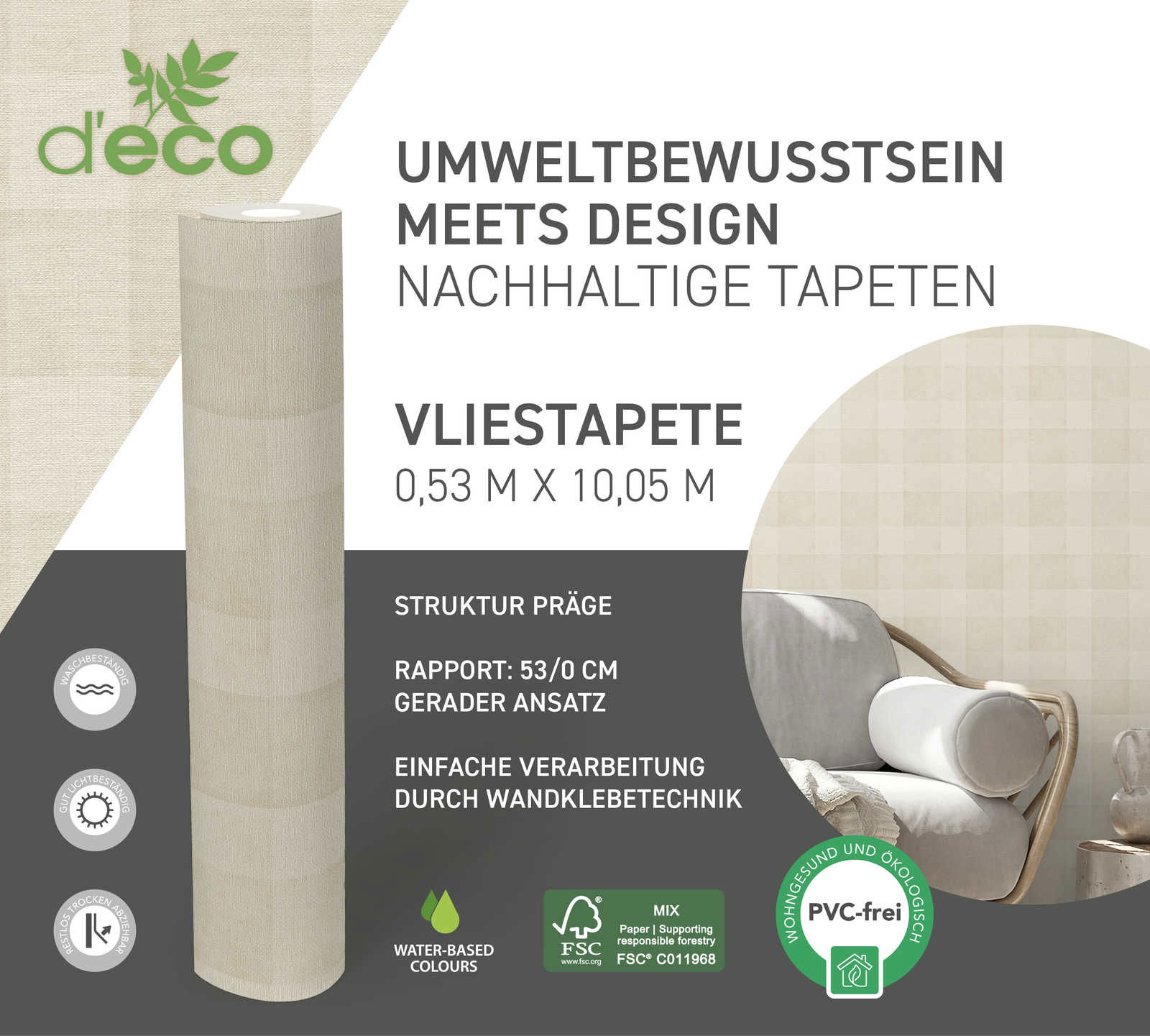 A.S. Création Обои Natural Living A.S. Création Обои Natural Living